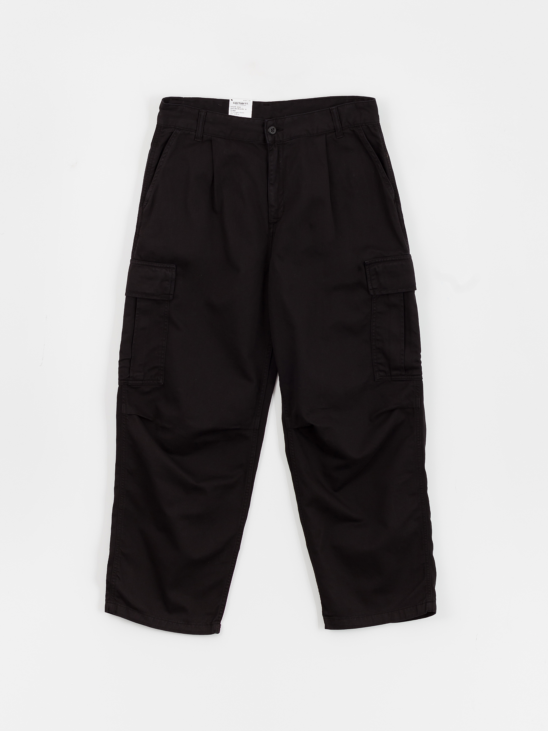Nohavice Carhartt WIP Cole Cargo (black)