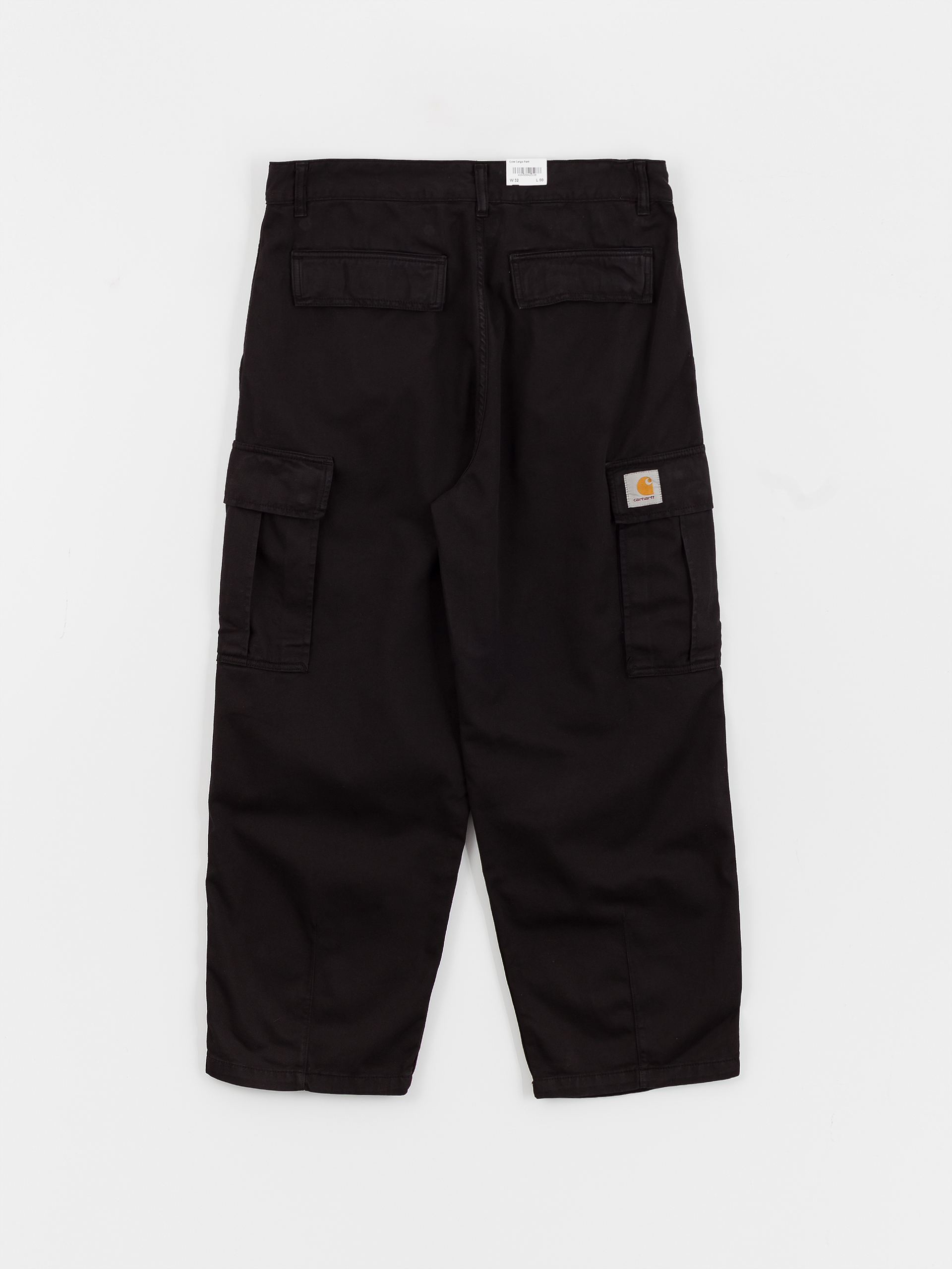 Nohavice Carhartt WIP Cole Cargo (black)