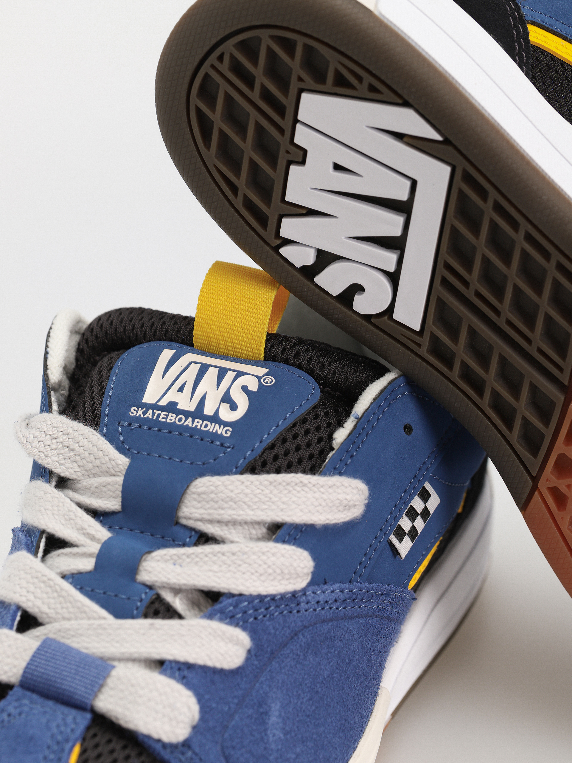 Topánky Vans Skate Mixxa (navy/grey)