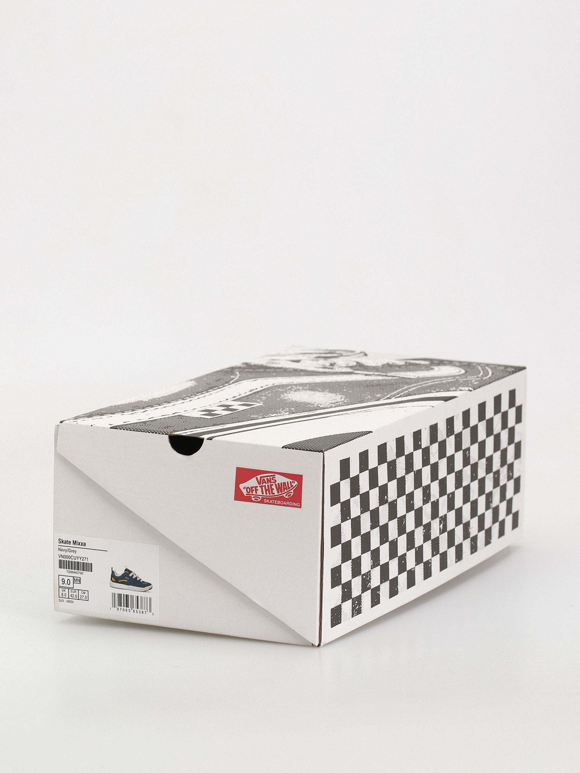 Topánky Vans Skate Mixxa (navy/grey)