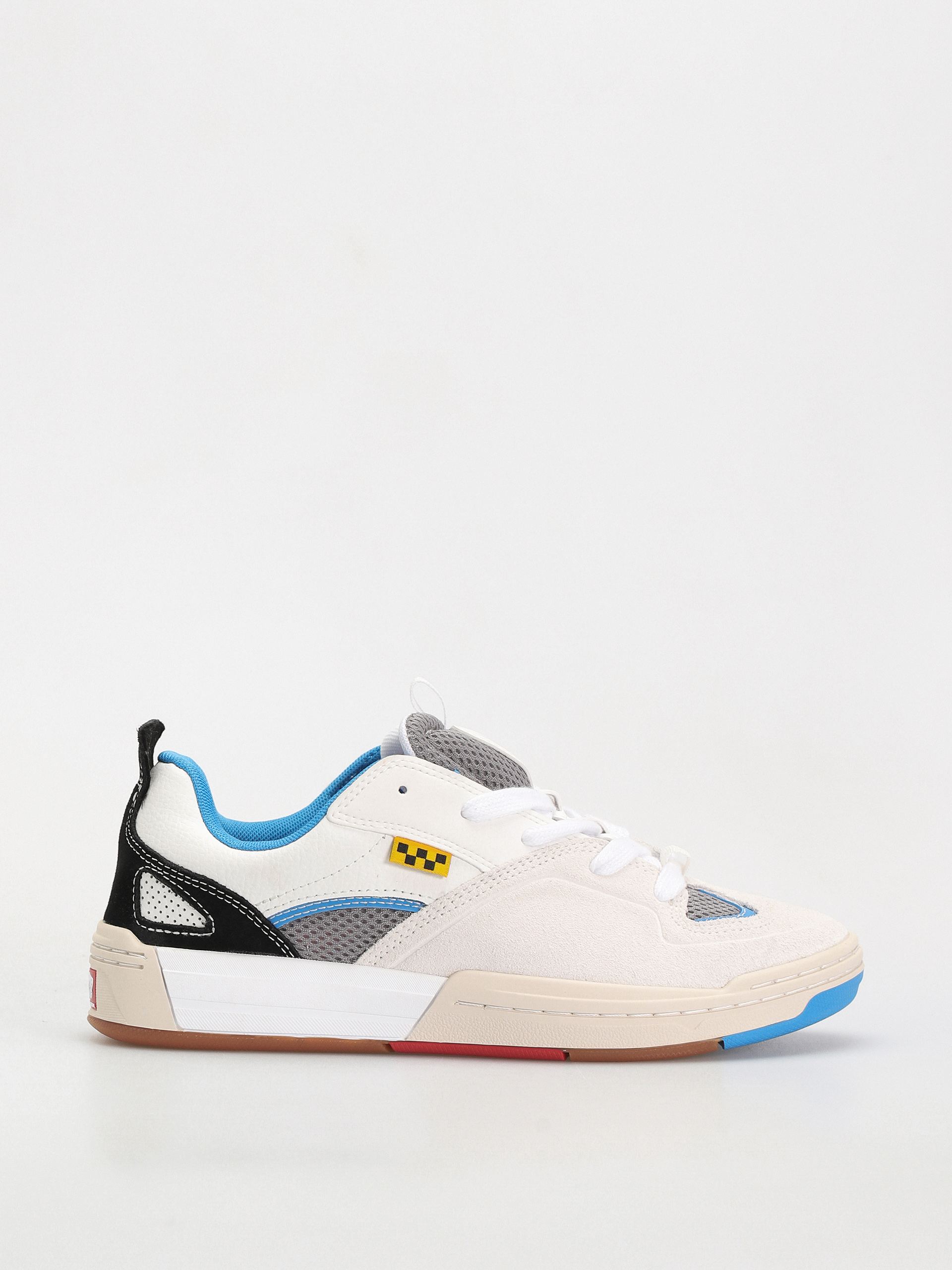 Topu00e1nky Vans Skate Mixxa (athletic white/multi)