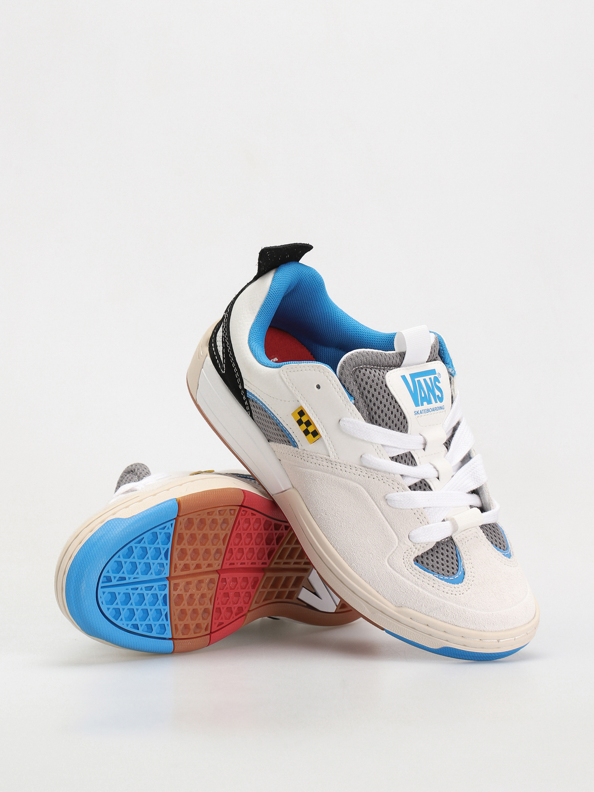 Topánky Vans Skate Mixxa (athletic white/multi)