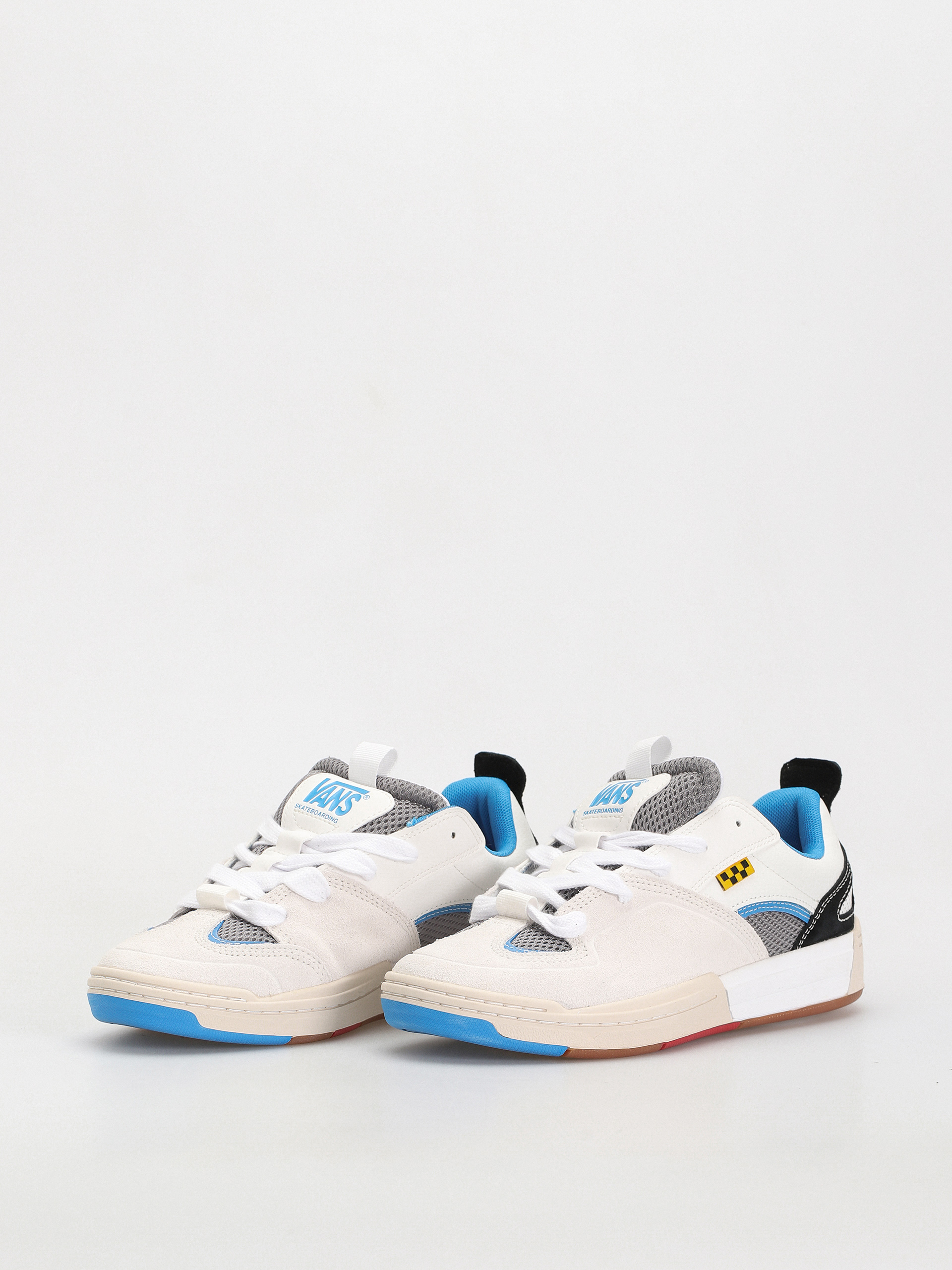 Topánky Vans Skate Mixxa (athletic white/multi)