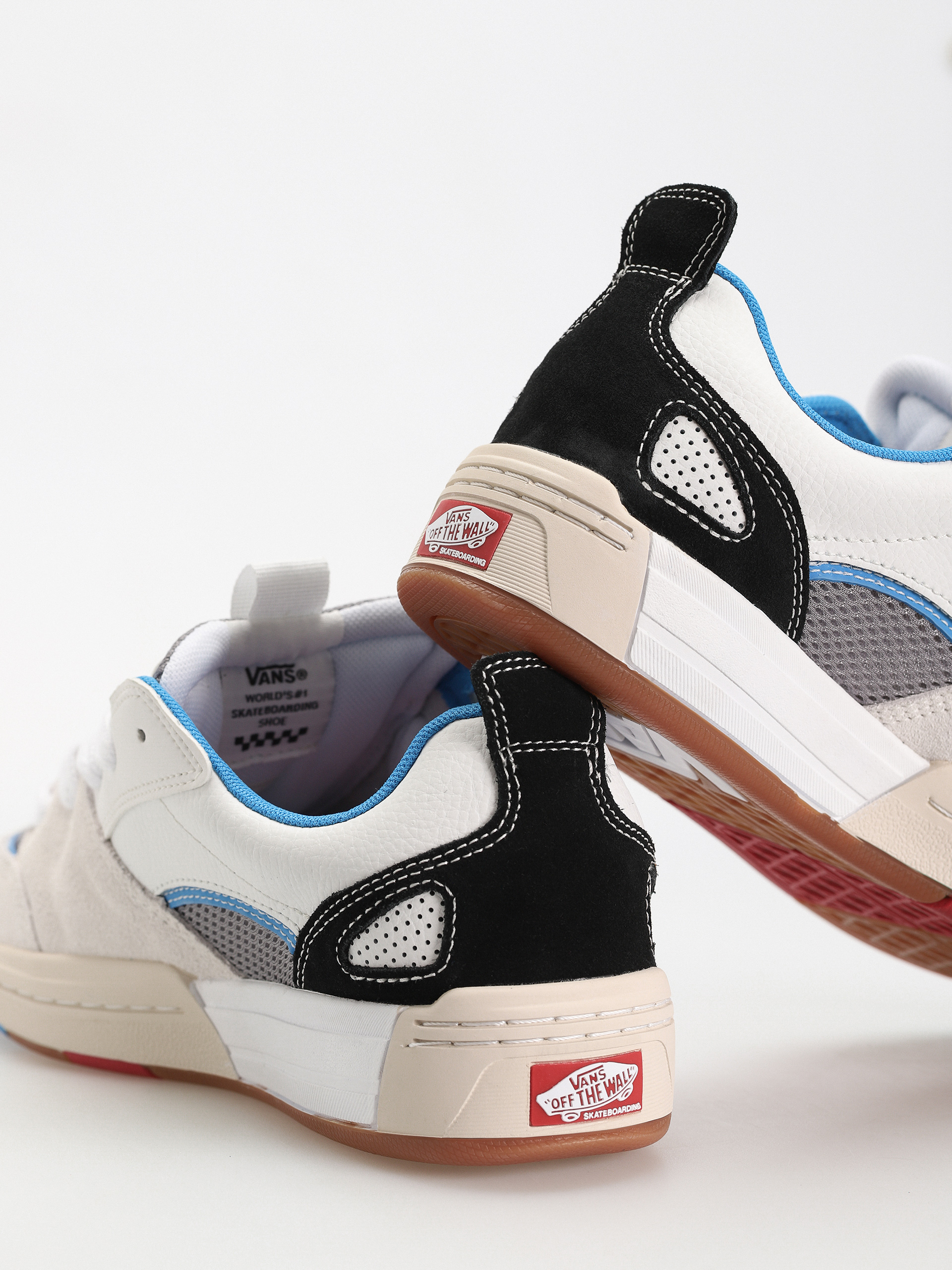 Topánky Vans Skate Mixxa (athletic white/multi)