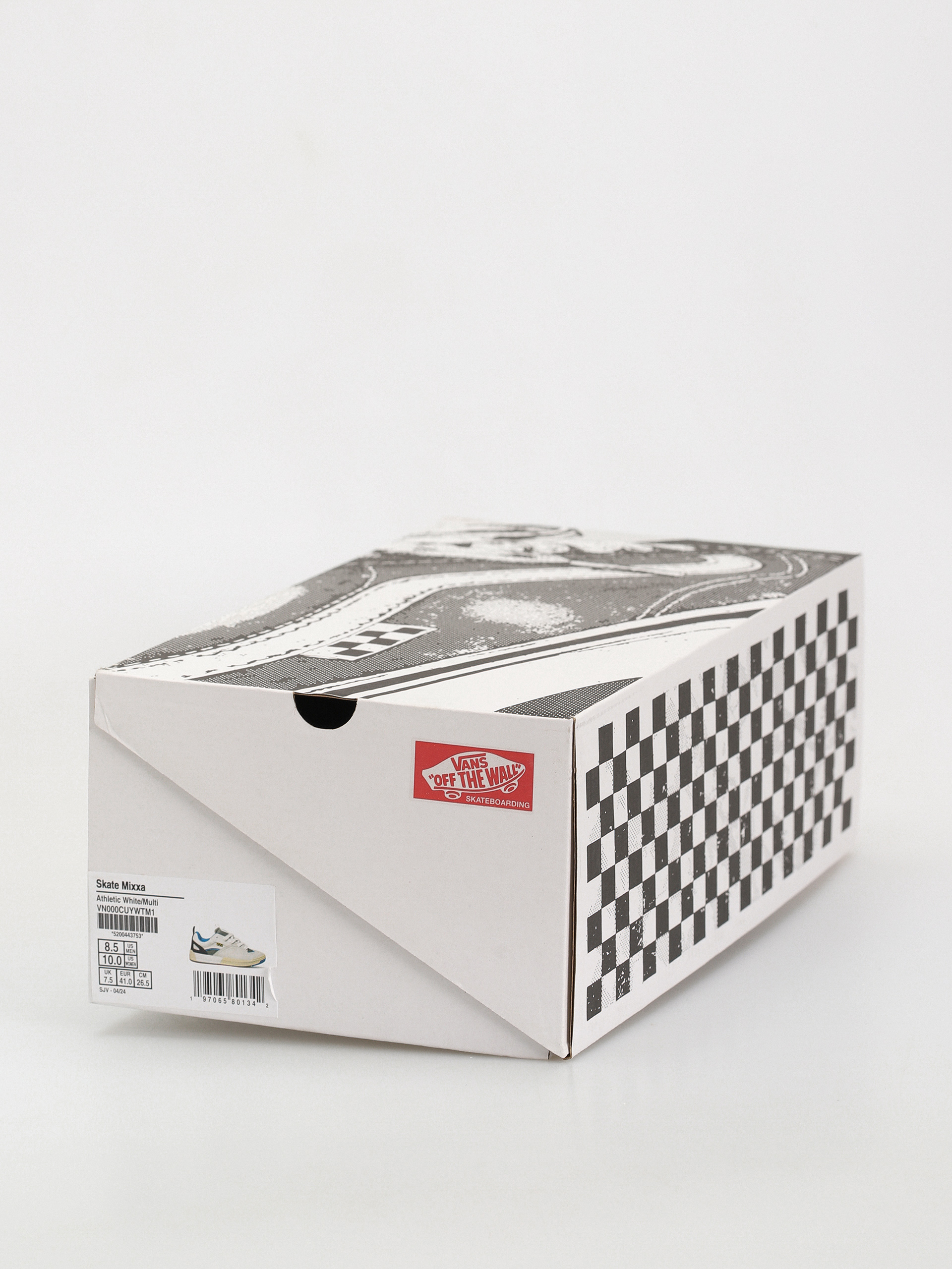 Topánky Vans Skate Mixxa (athletic white/multi)