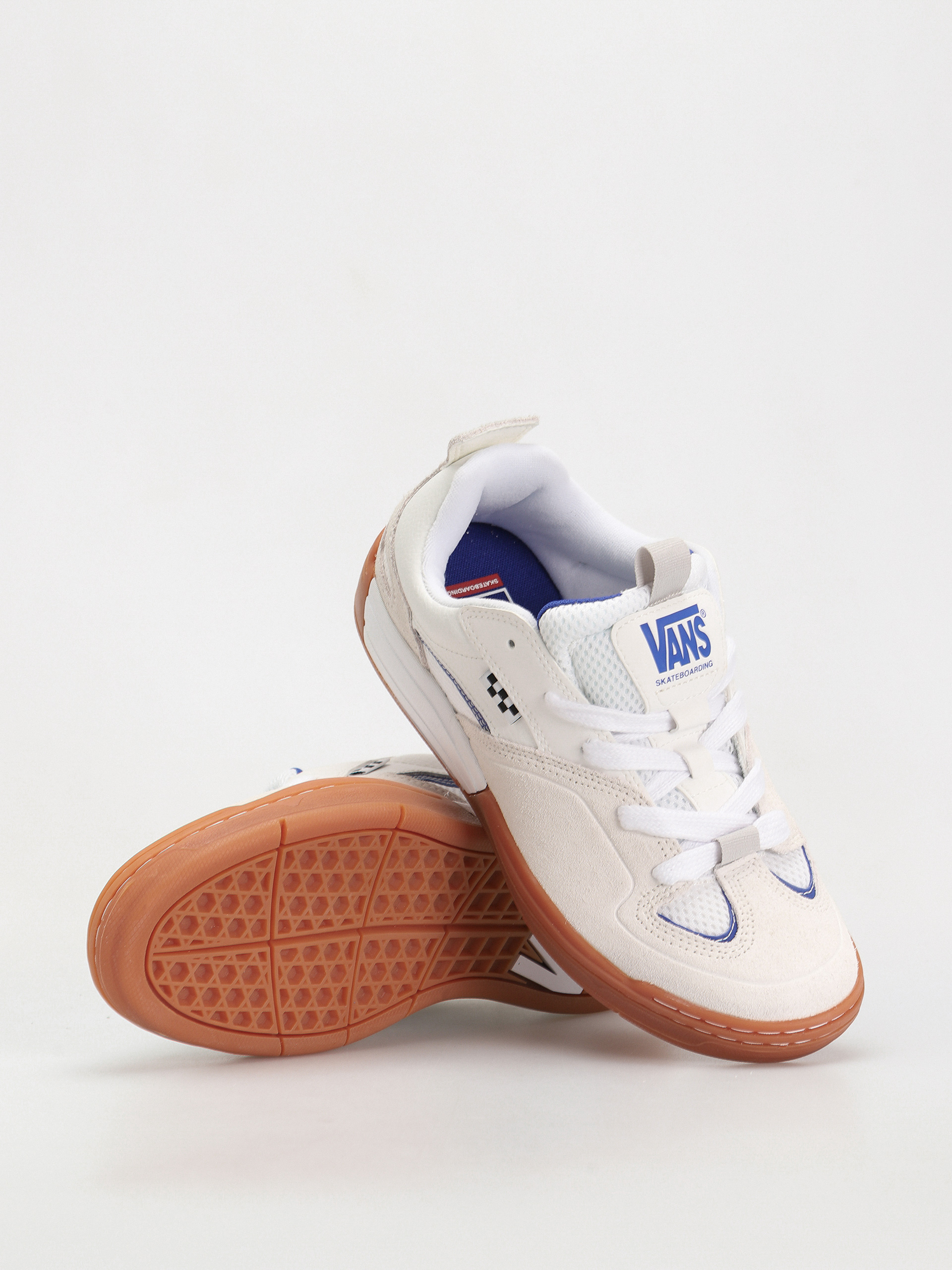 Topánky Vans Skate Mixxa (white/light blue)