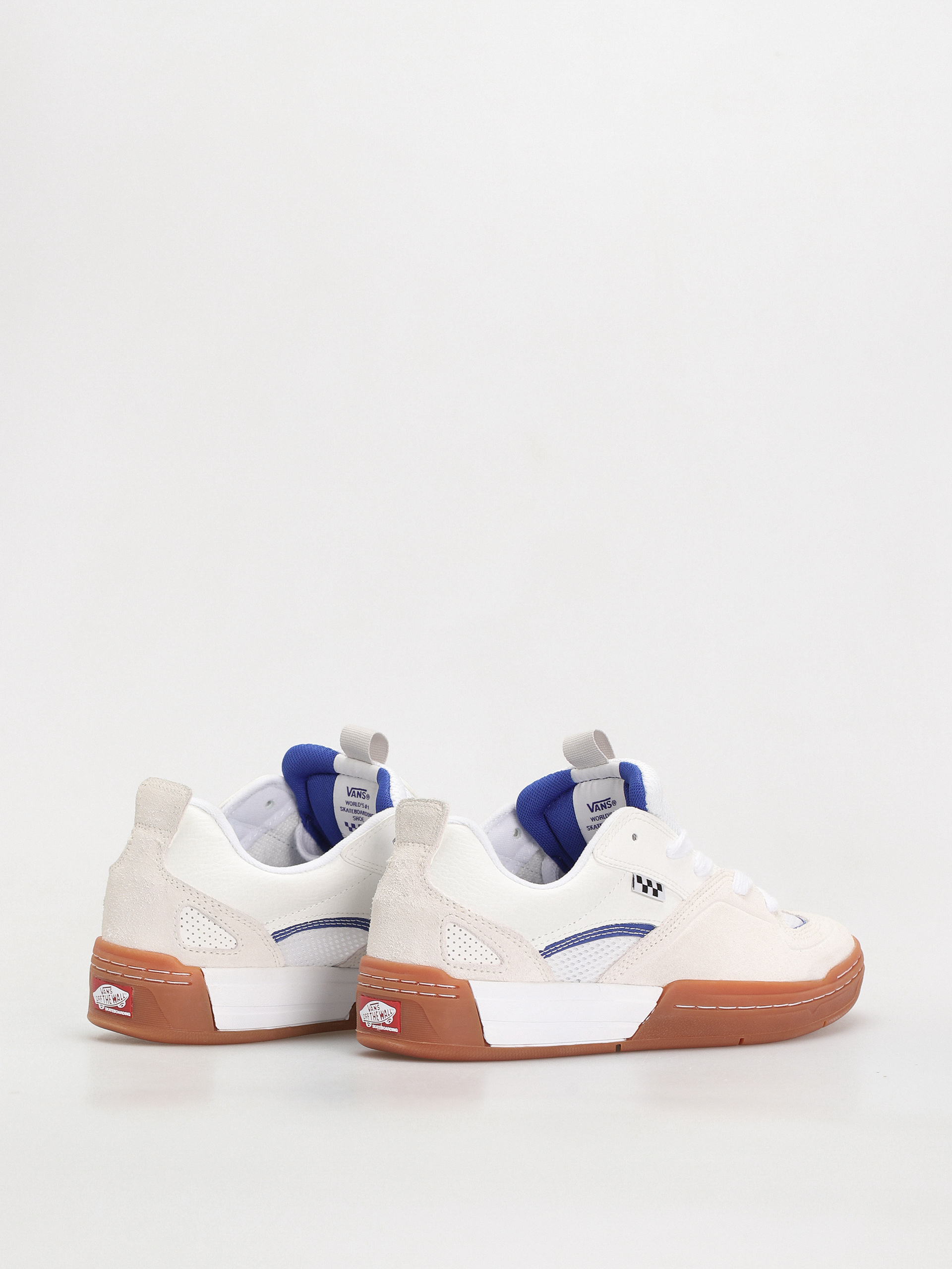 Topánky Vans Skate Mixxa (white/light blue)