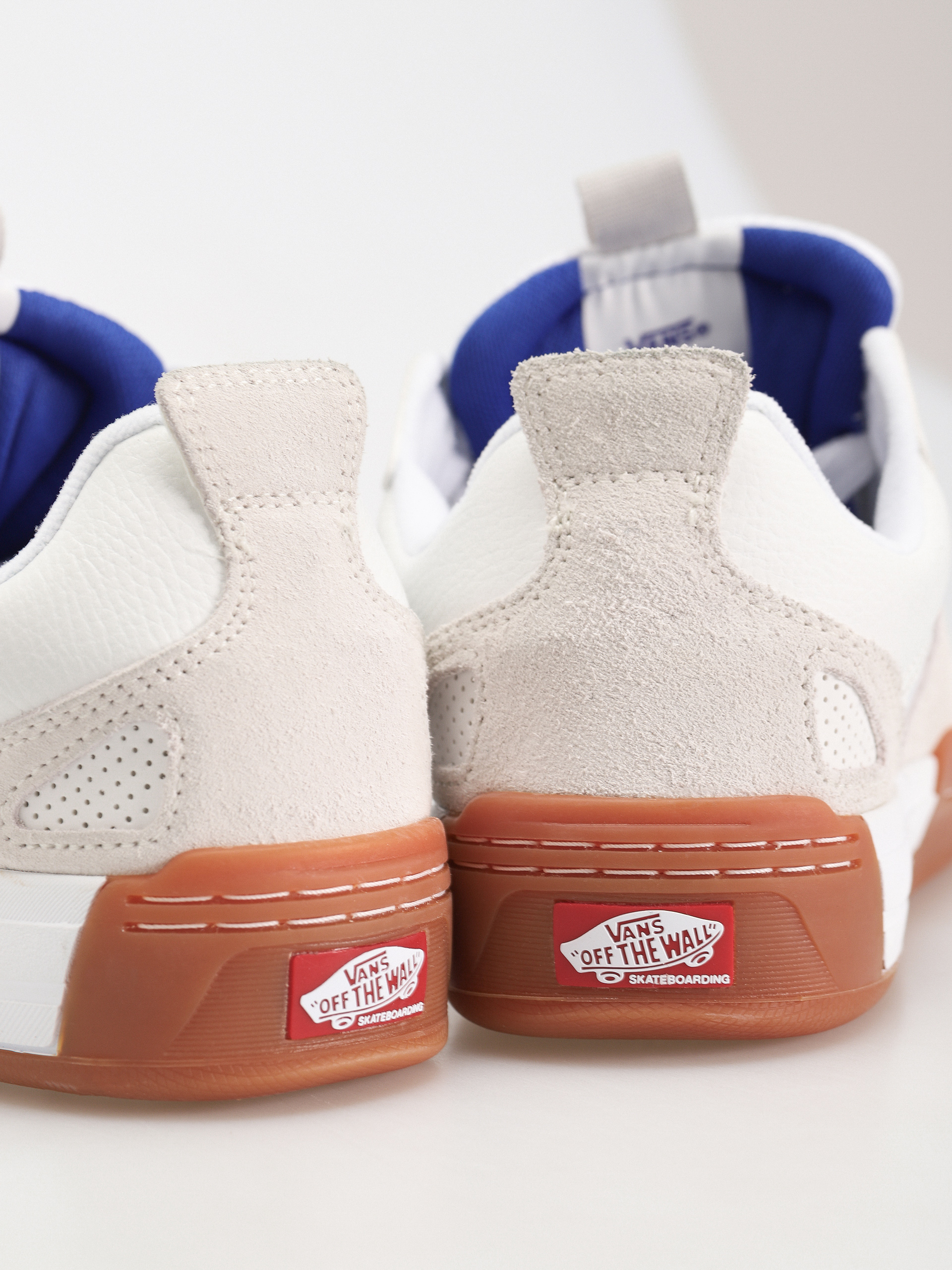 Topánky Vans Skate Mixxa (white/light blue)