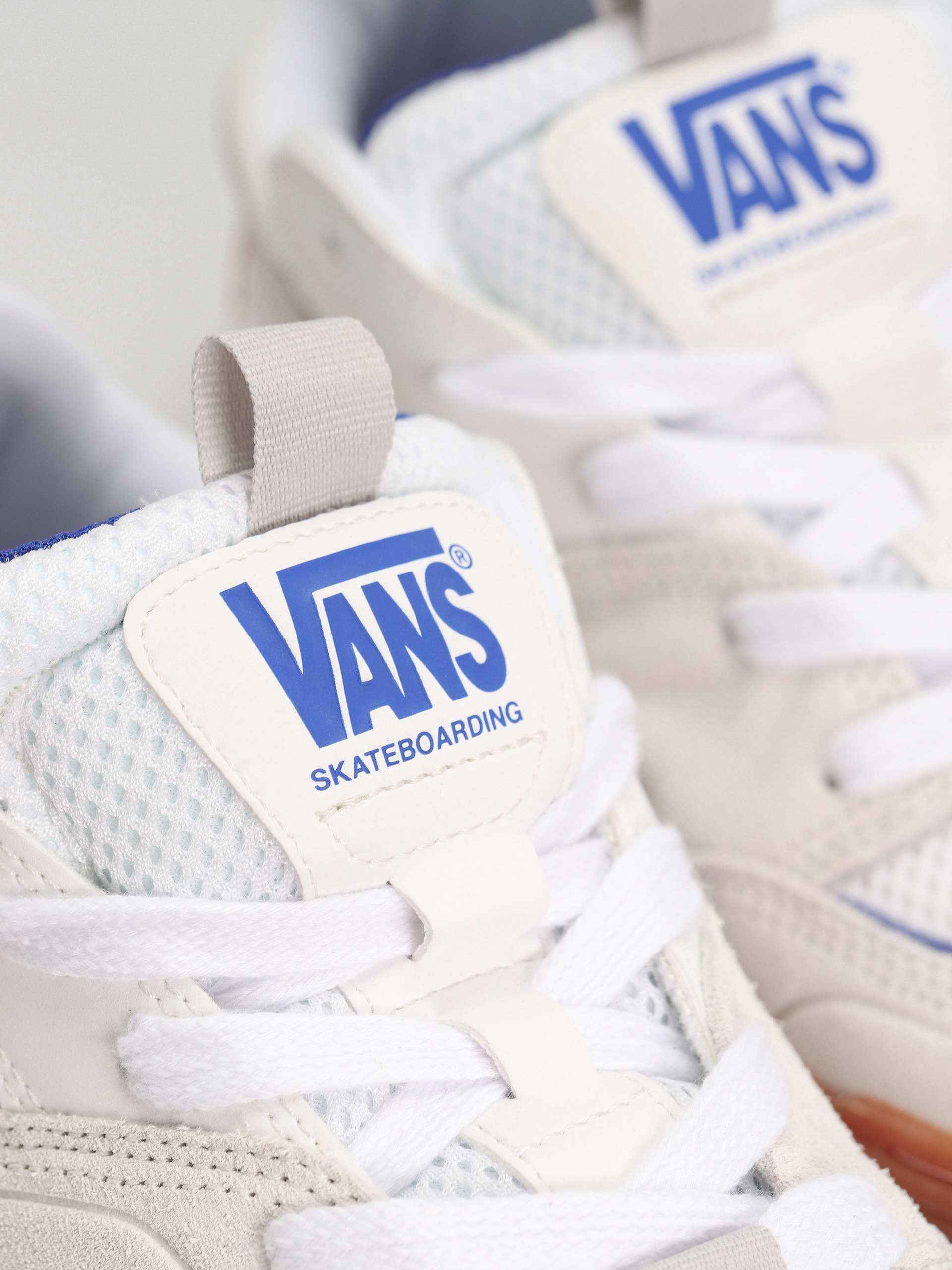 Topánky Vans Skate Mixxa (white/light blue)