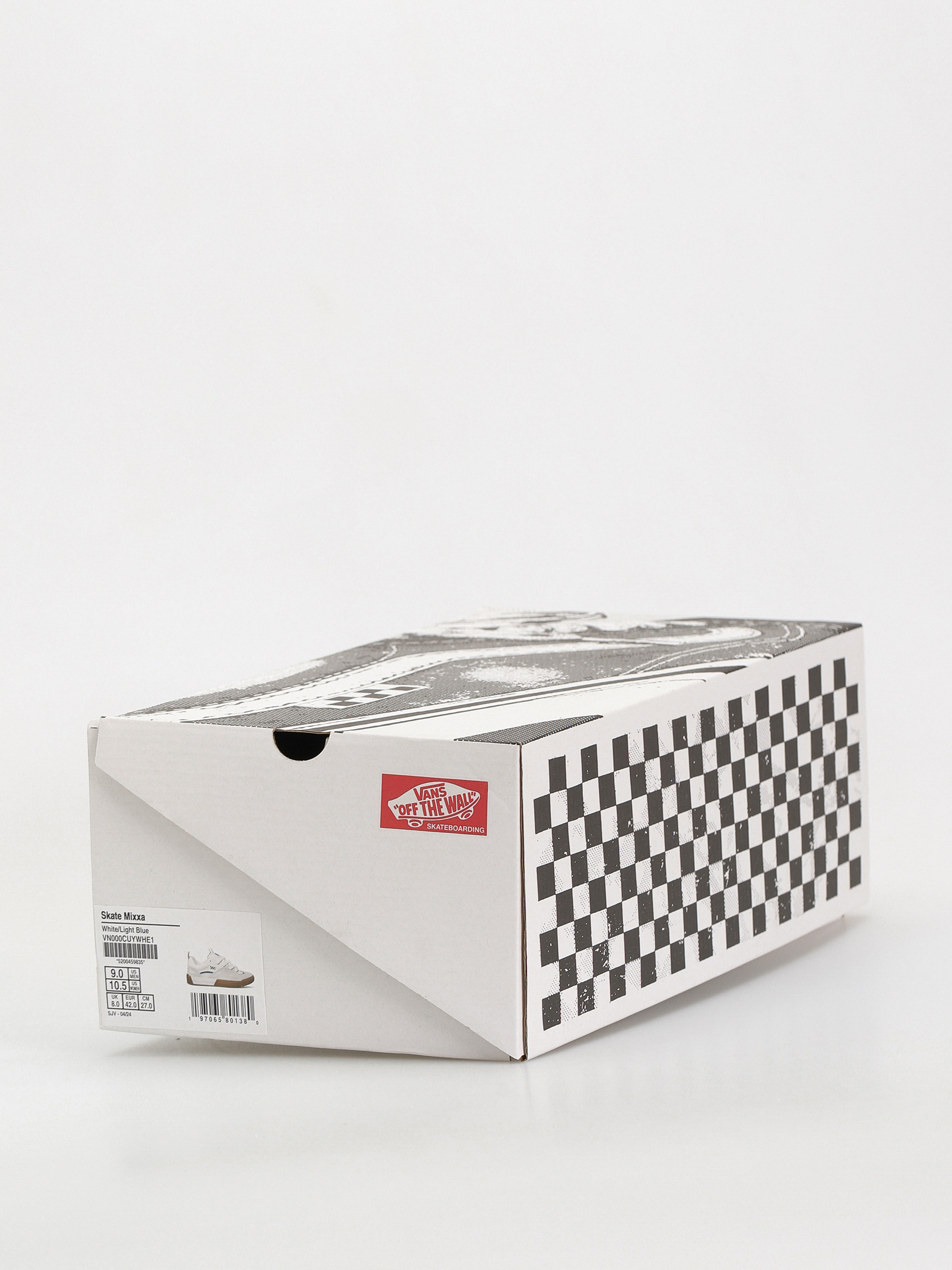 Topánky Vans Skate Mixxa (white/light blue)