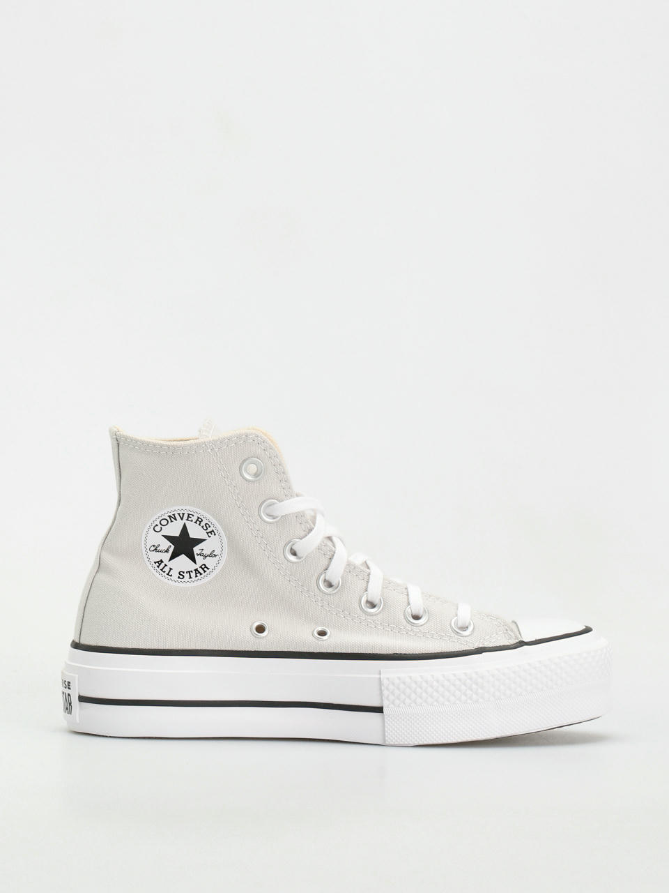 Tenisky Converse Chuck Taylor All Star Lift Hi Wmn (barely grey/white/black)