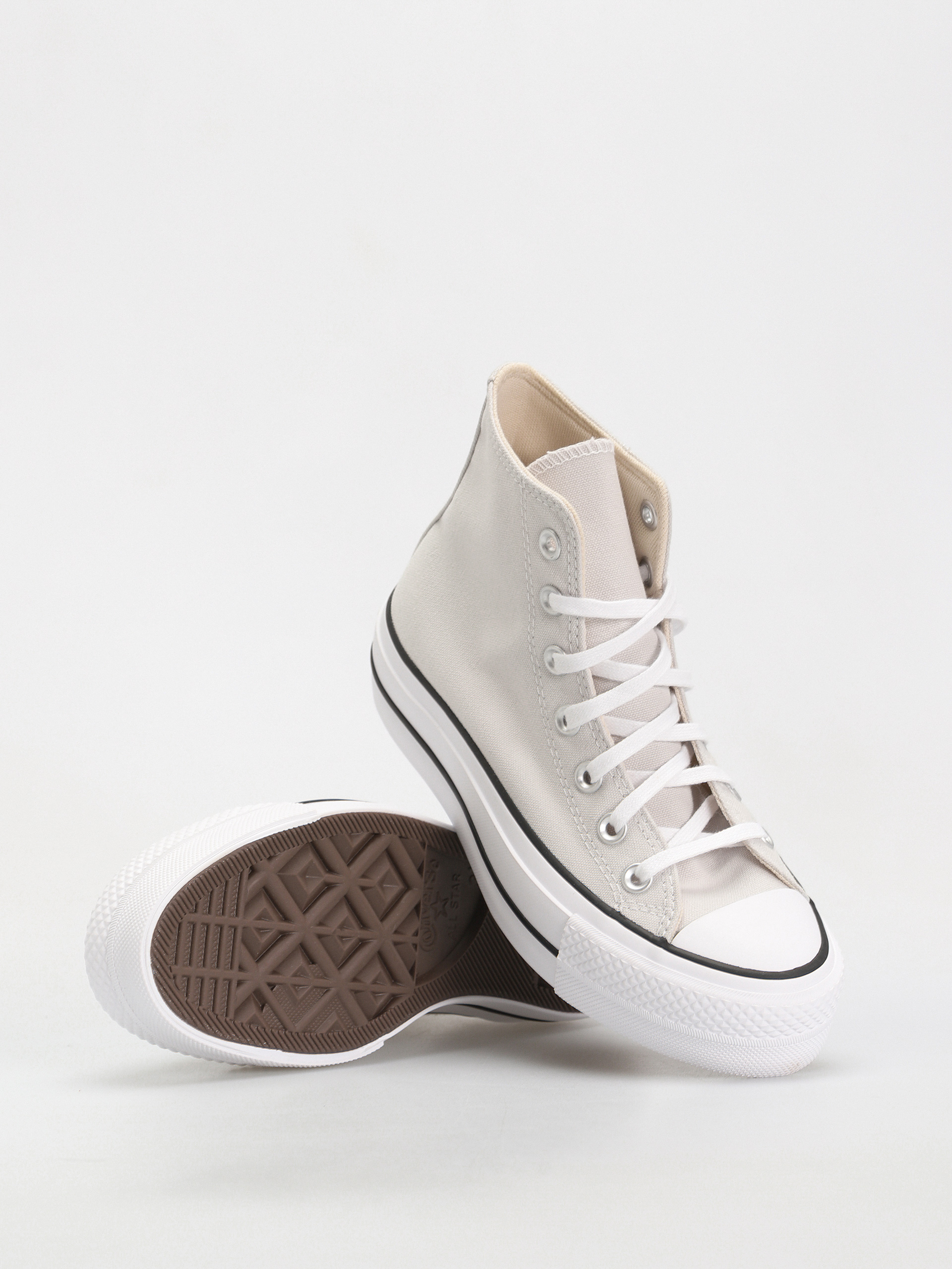 Tenisky Converse Chuck Taylor All Star Lift Hi Wmn (barely grey/white/black)