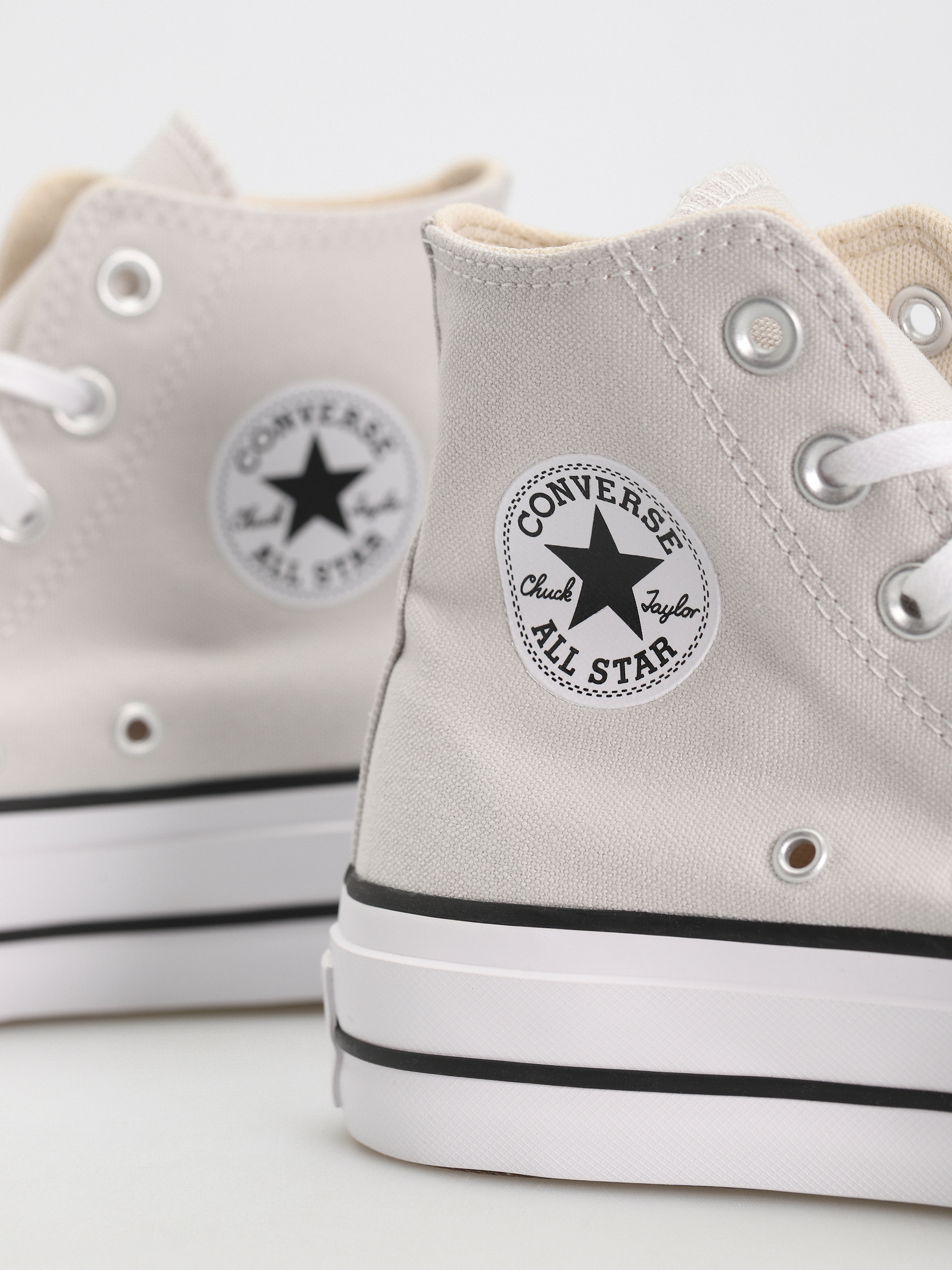 Tenisky Converse Chuck Taylor All Star Lift Hi Wmn (barely grey/white/black)
