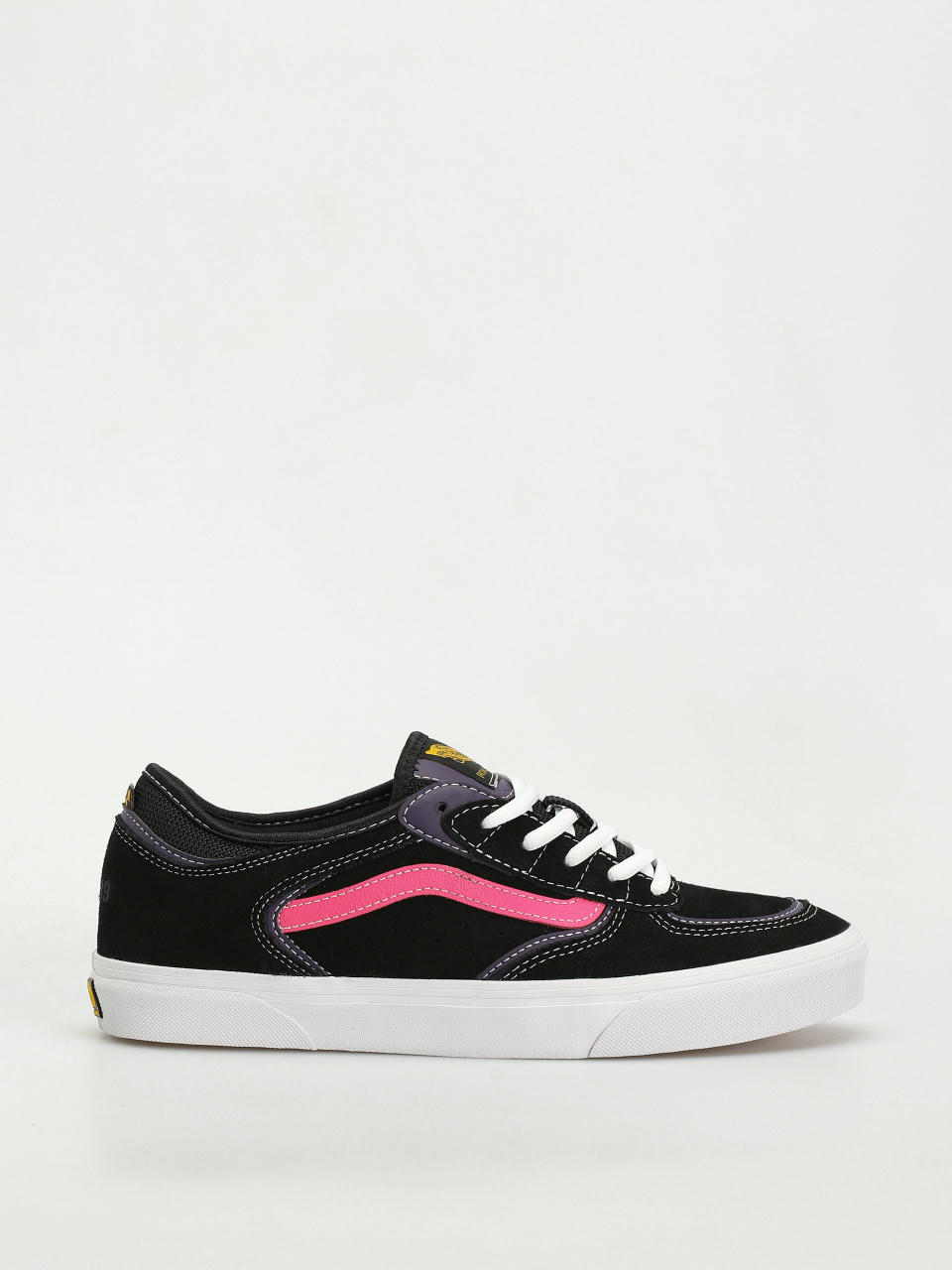 Topánky Vans Skate Rowley (black/pink)