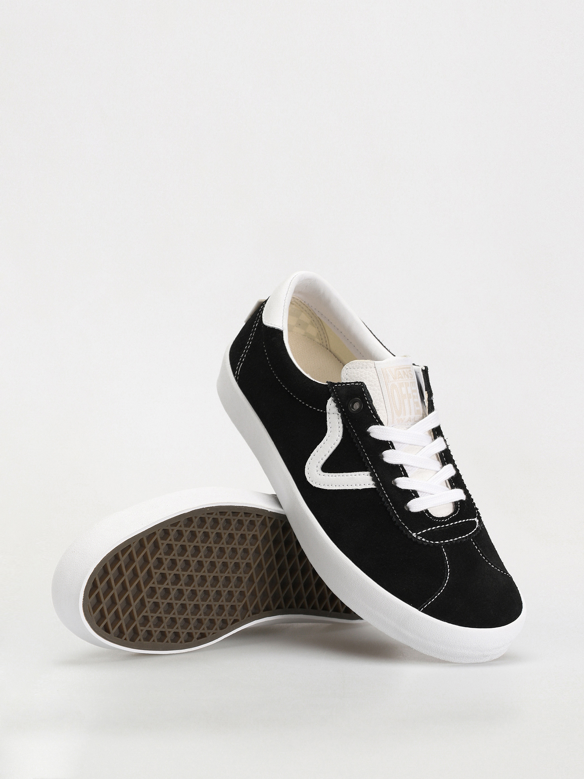 Topánky Vans Skate Sport (black/black/white)