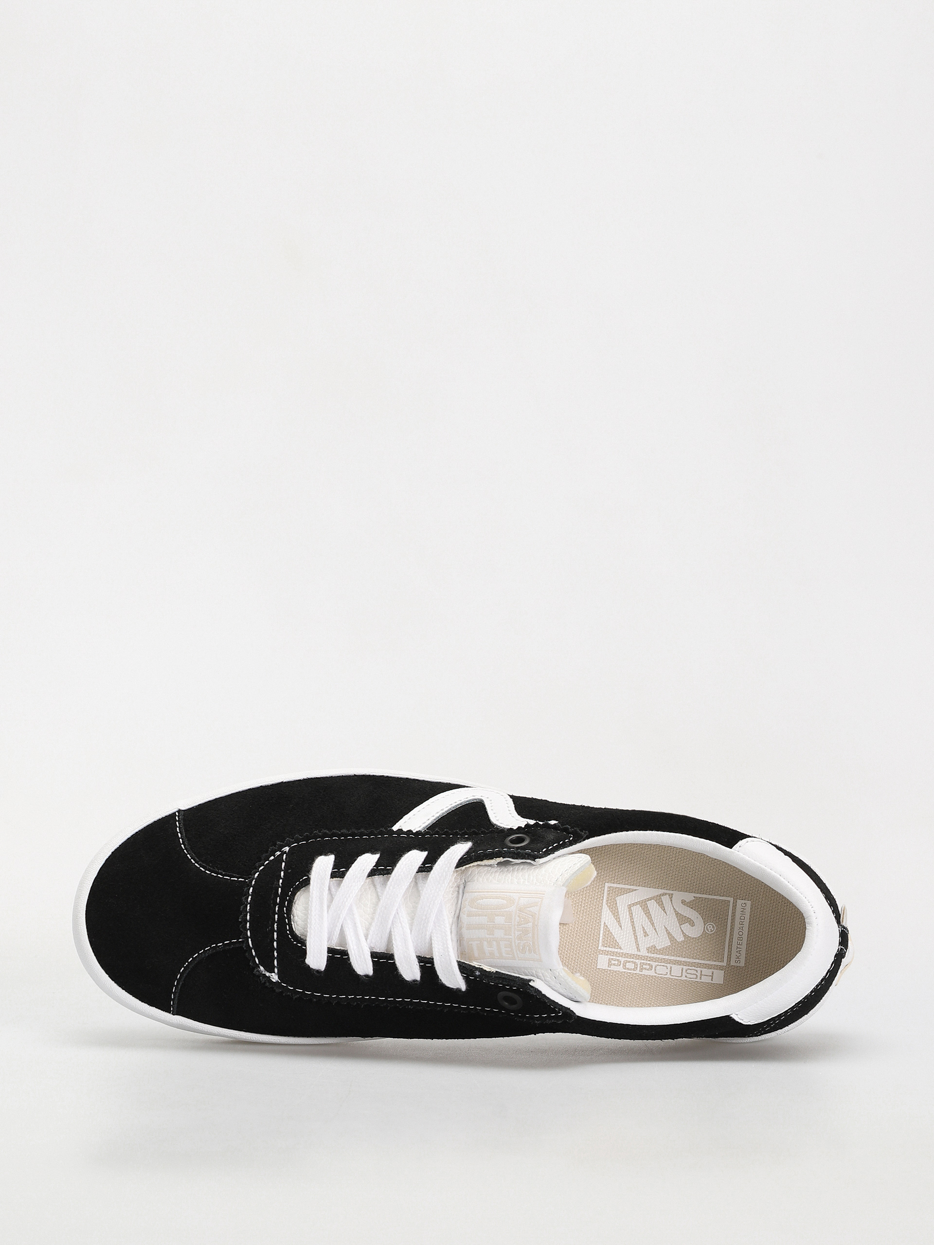 Topánky Vans Skate Sport (black/black/white)