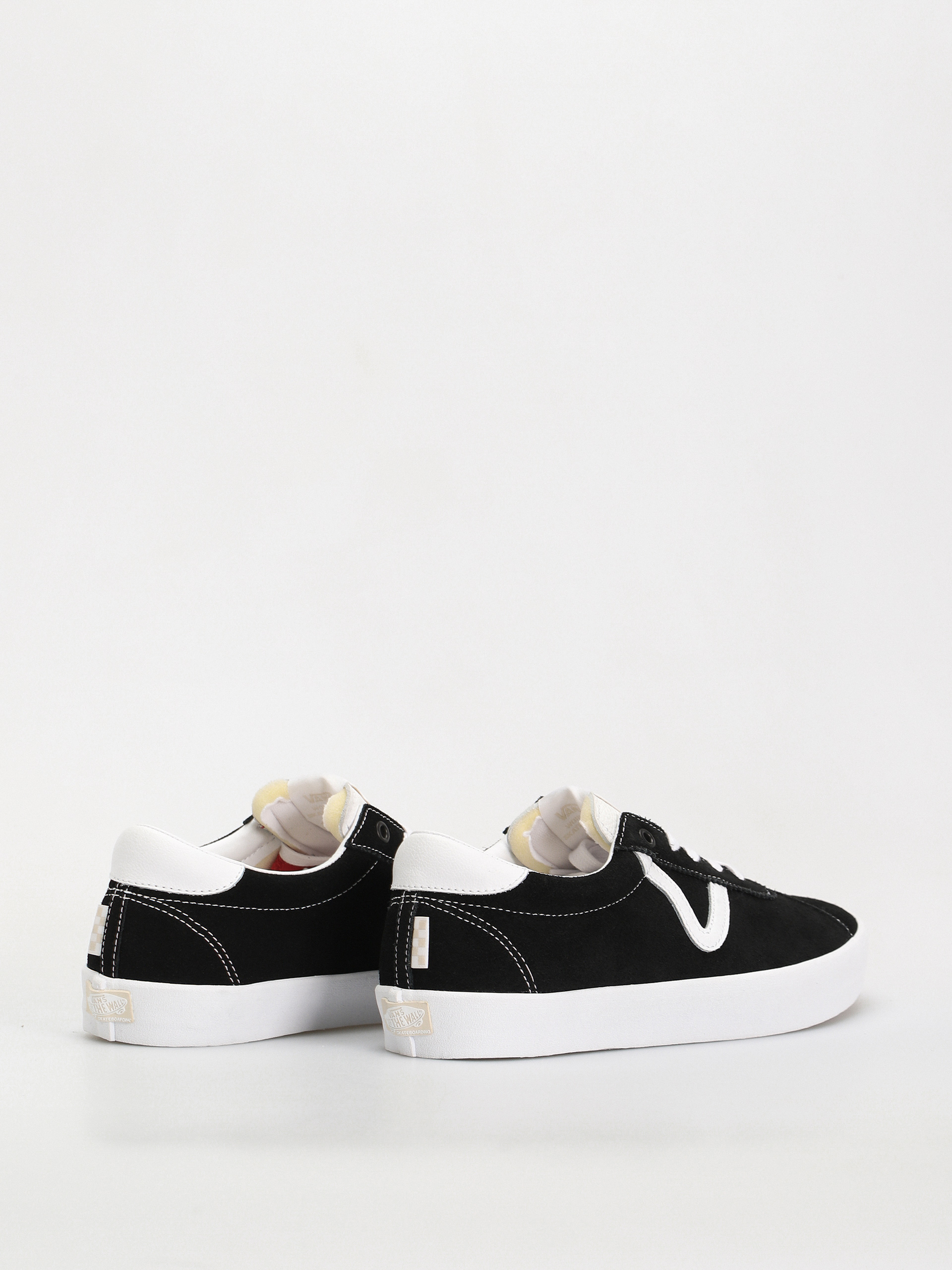 Topánky Vans Skate Sport (black/black/white)
