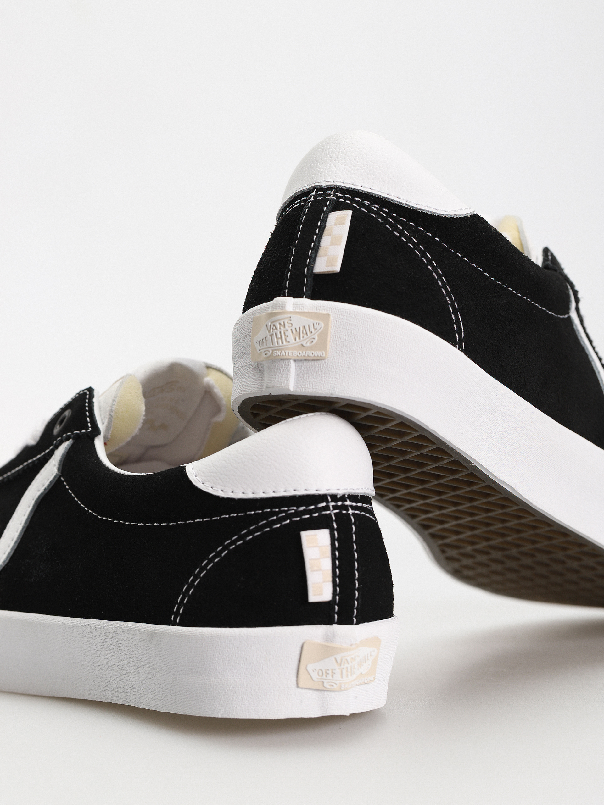 Topánky Vans Skate Sport (black/black/white)
