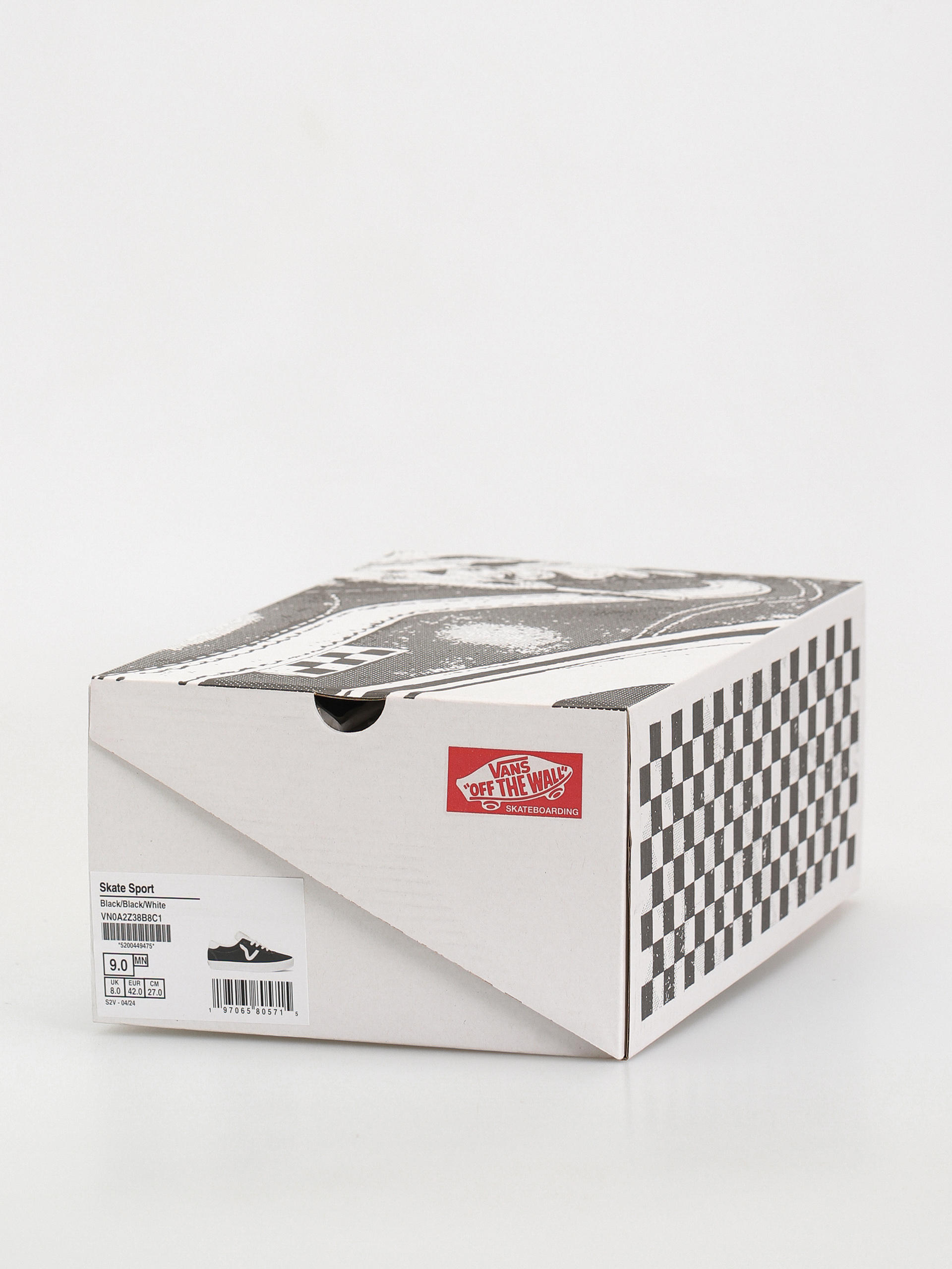 Topánky Vans Skate Sport (black/black/white)