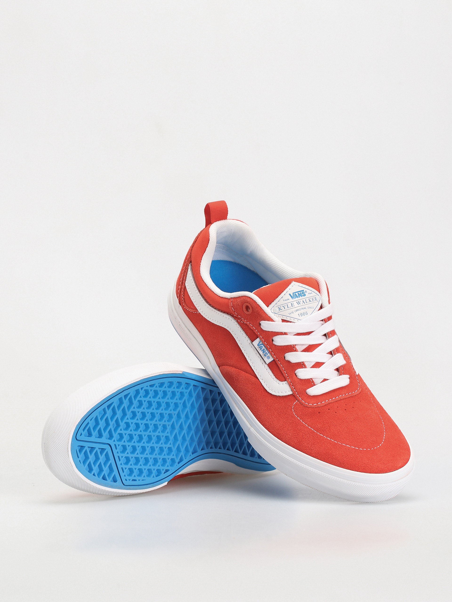 Topánky Vans Skate Kyle Walker (orange/blue)