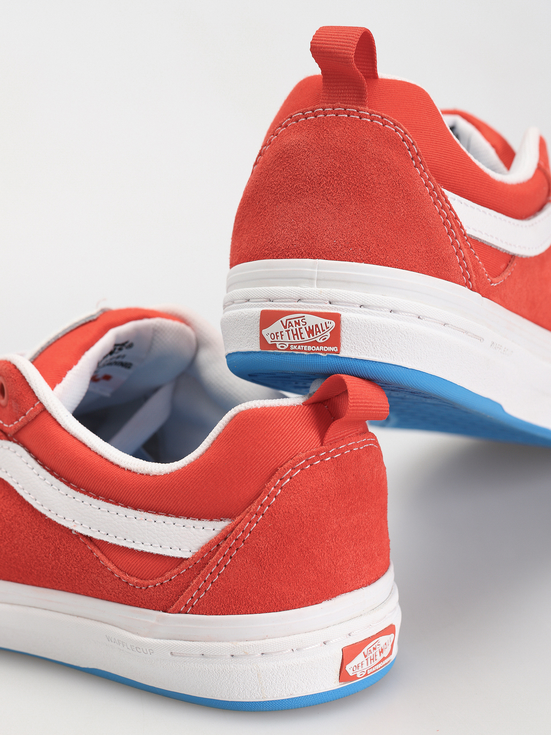 Topánky Vans Skate Kyle Walker (orange/blue)