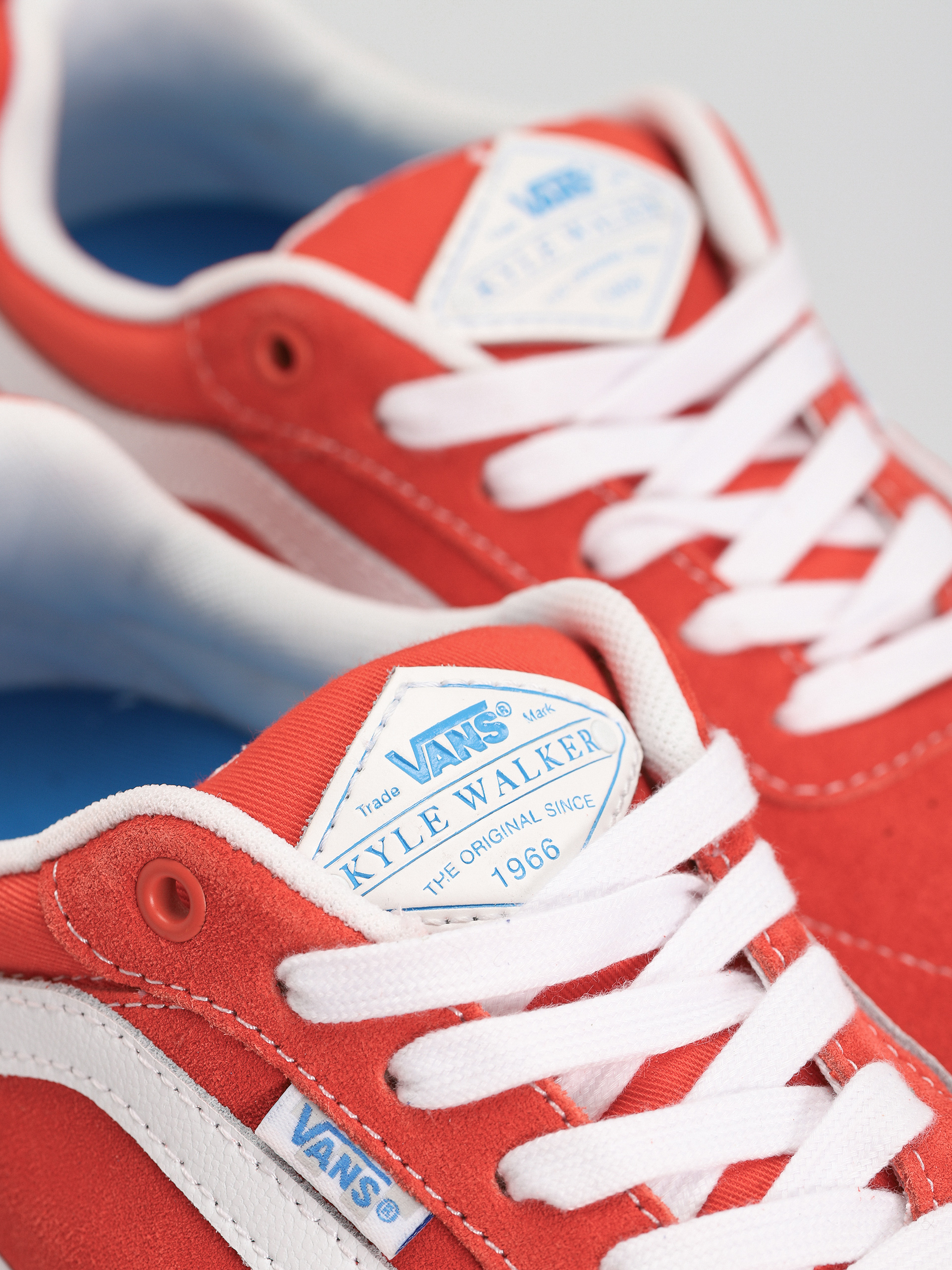 Topánky Vans Skate Kyle Walker (orange/blue)