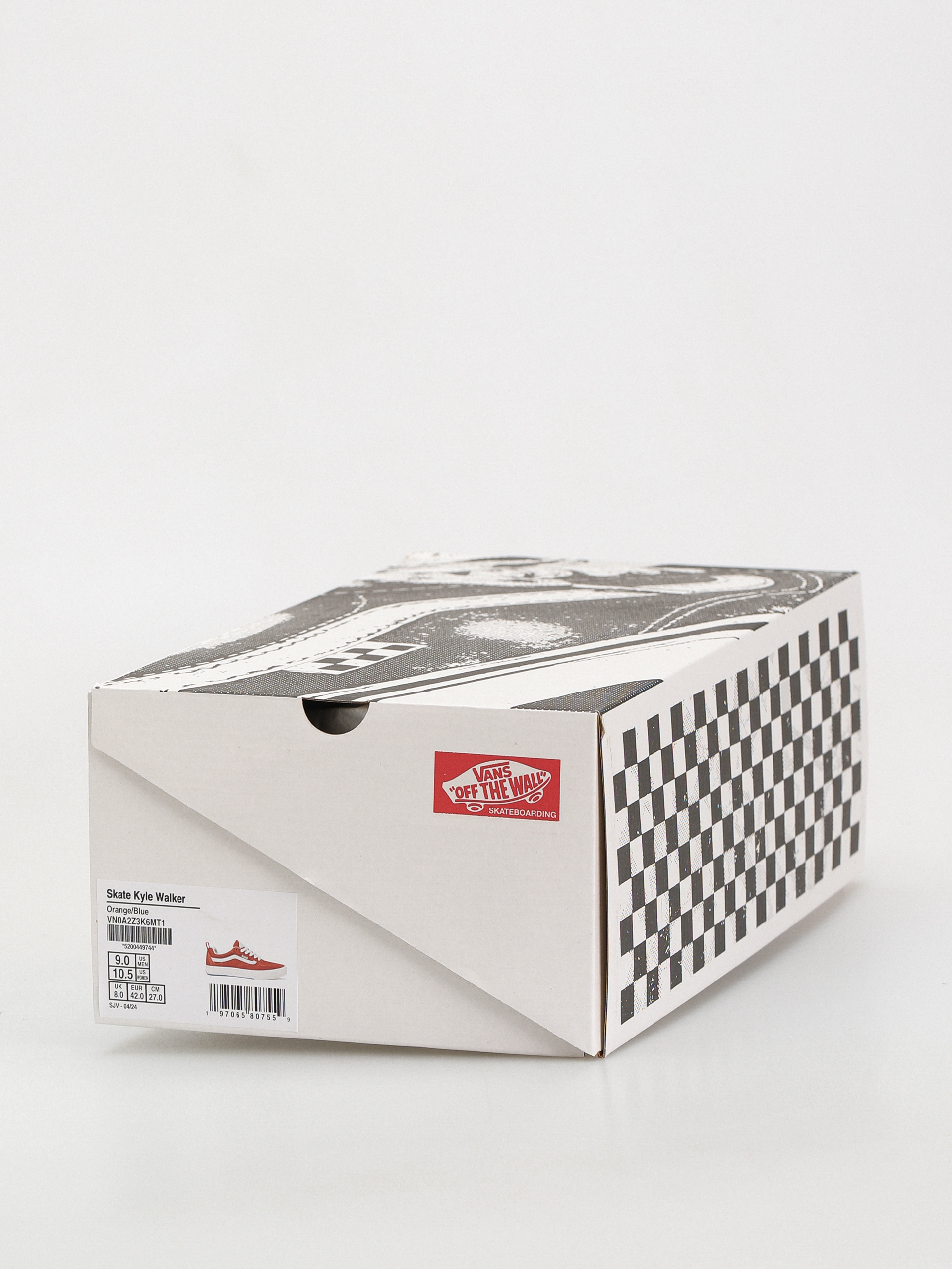 Topánky Vans Skate Kyle Walker (orange/blue)