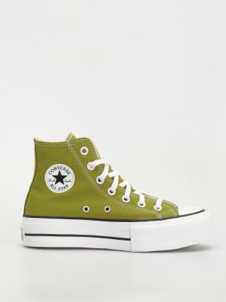 Tenisky Converse Chuck Taylor All Star Lift Hi Wmn (magic forest/white/black)