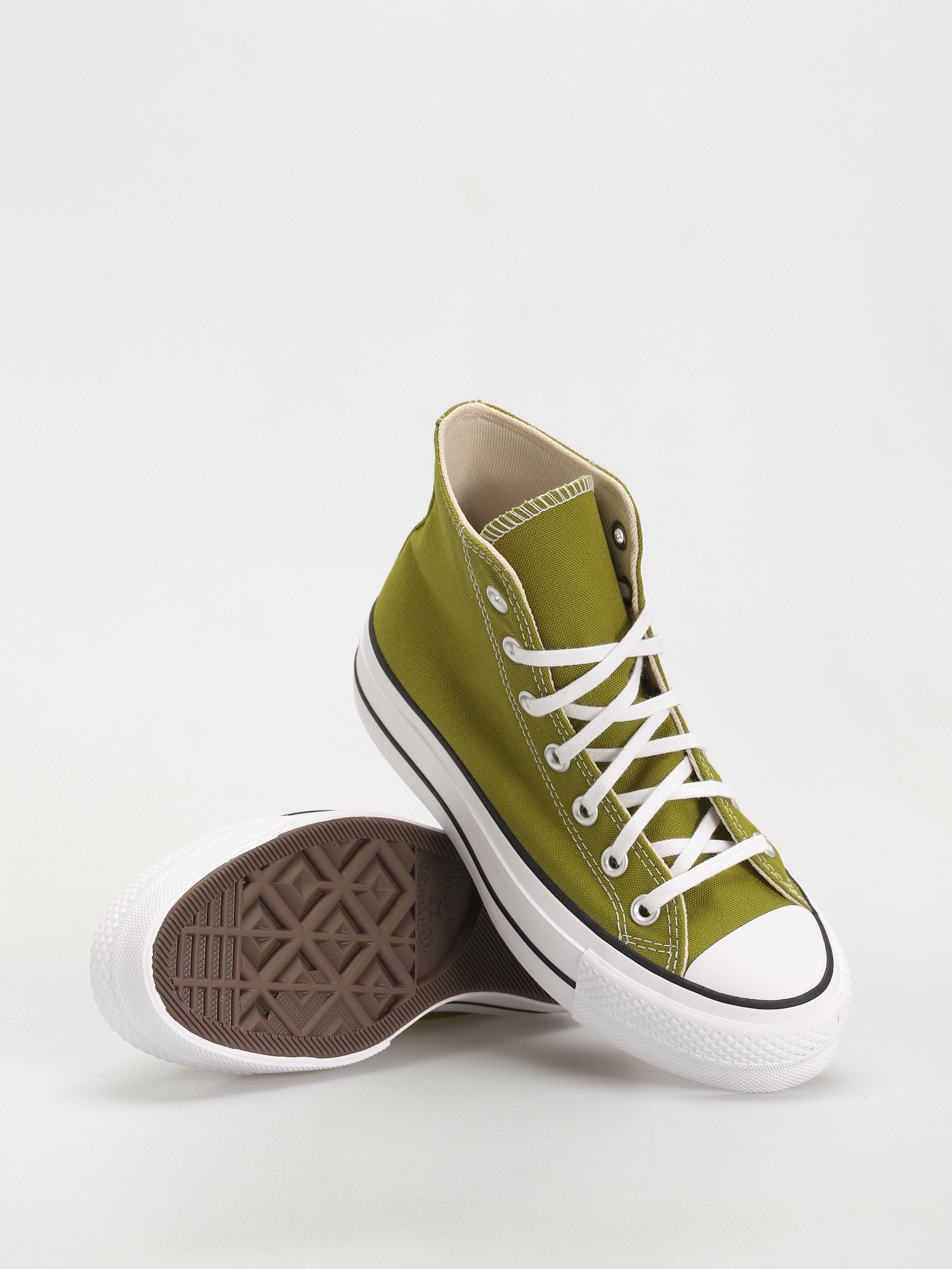 Tenisky Converse Chuck Taylor All Star Lift Hi Wmn (magic forest/white/black)