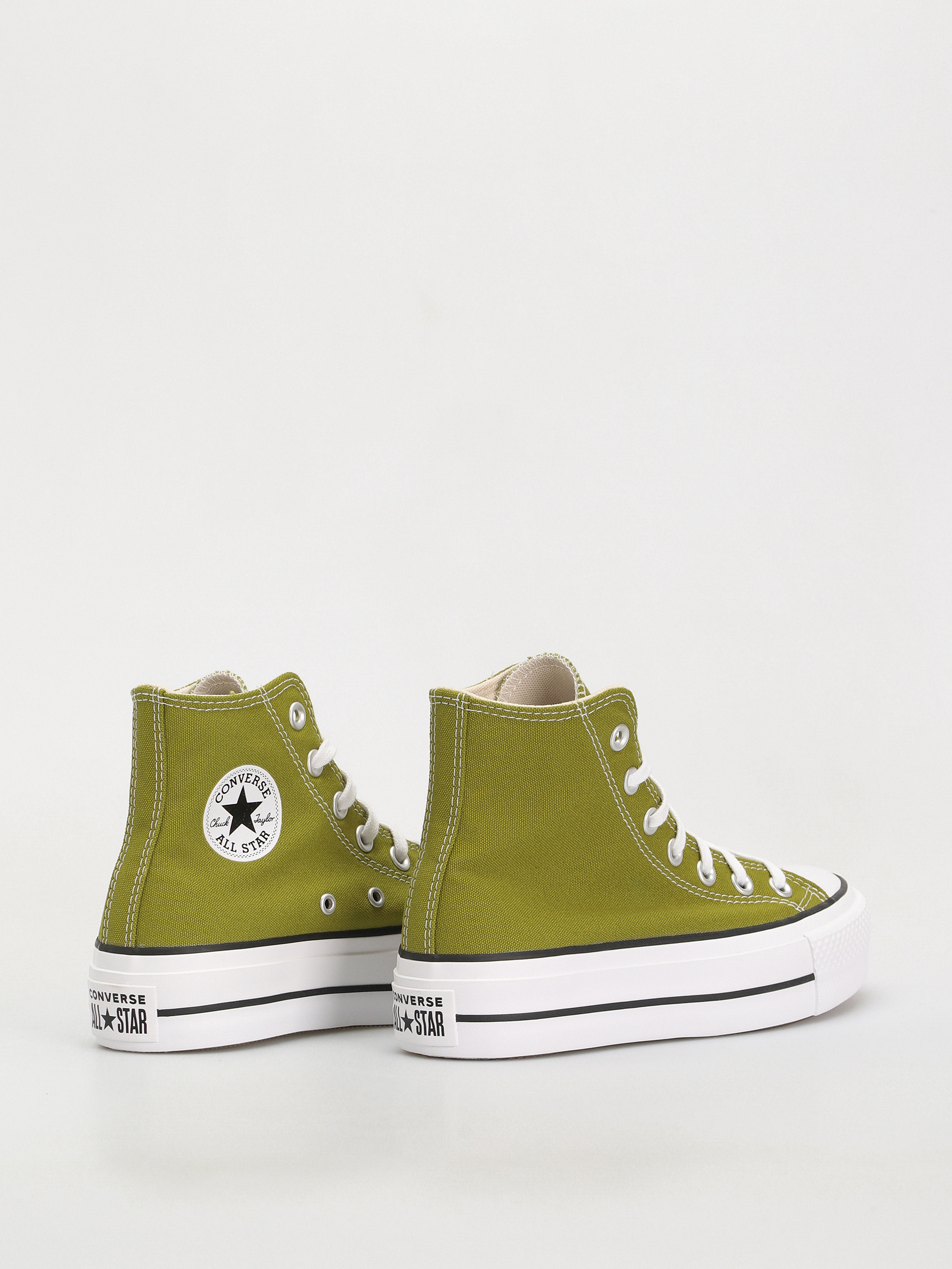 Tenisky Converse Chuck Taylor All Star Lift Hi Wmn (magic forest/white/black)
