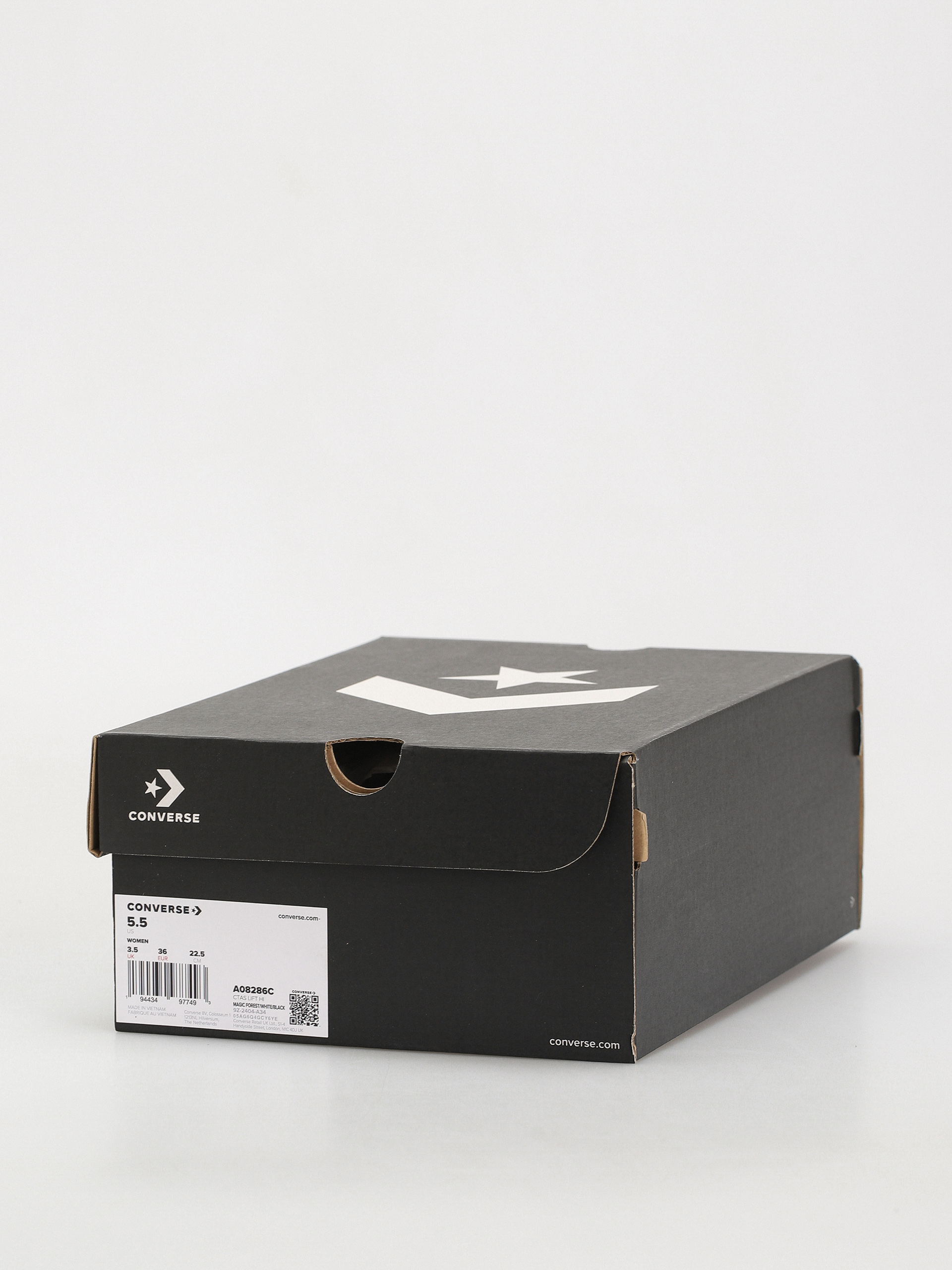 Tenisky Converse Chuck Taylor All Star Lift Hi Wmn (magic forest/white/black)