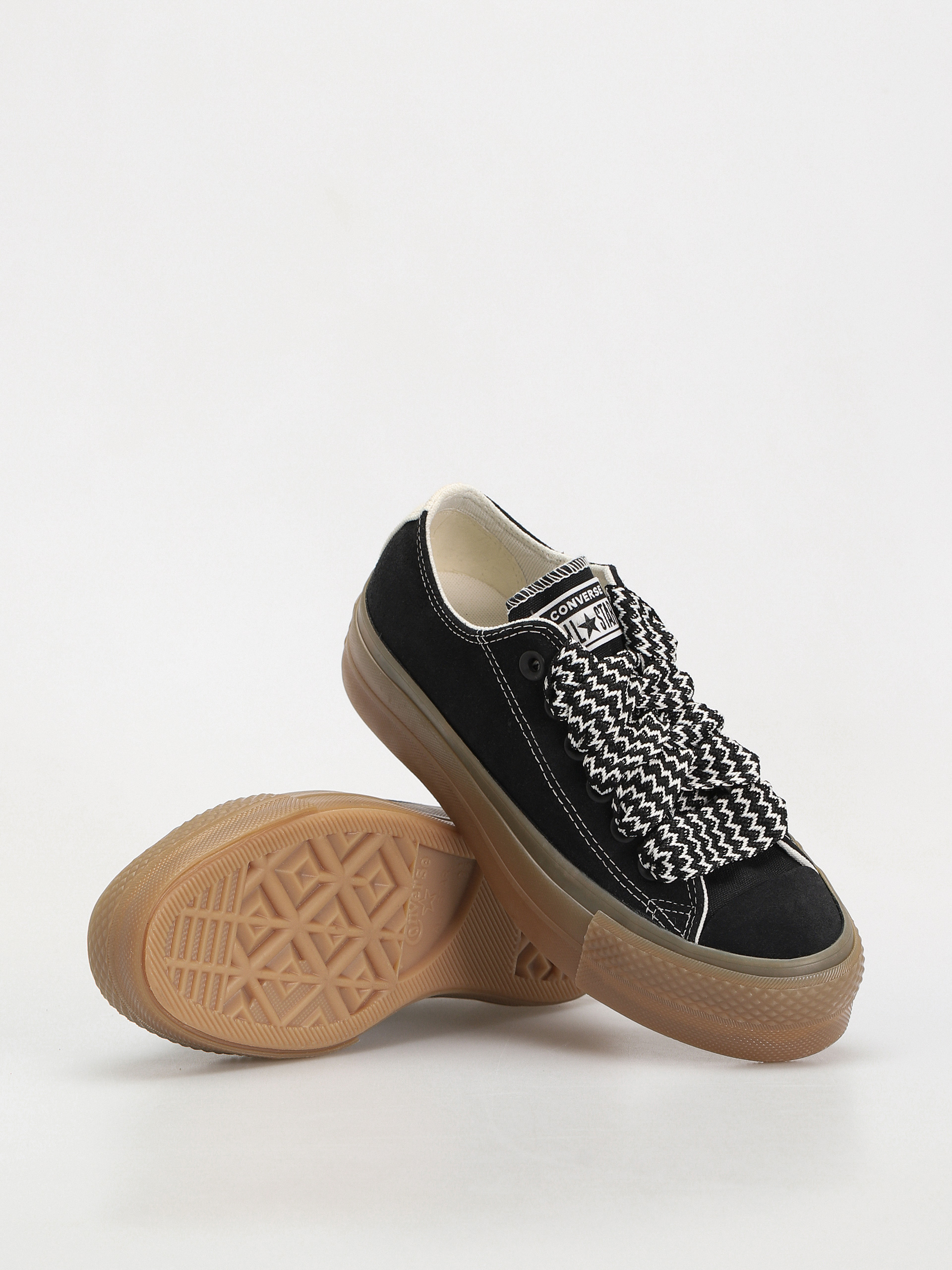 Tenisky Converse Chuck Taylor All Star Lift Hi Wmn (black/egret/light brown)