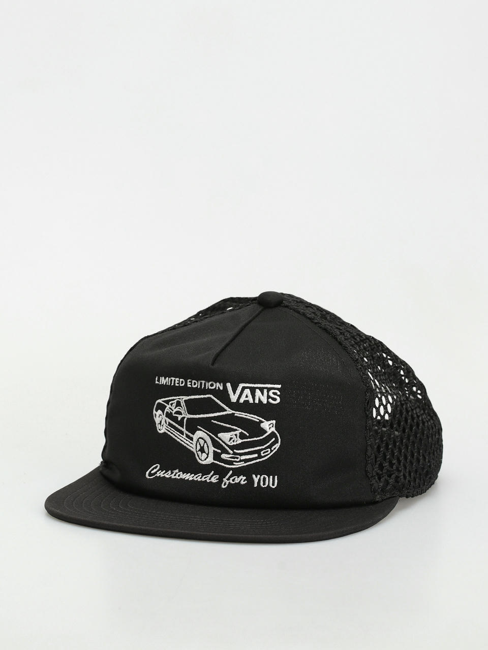 Šiltovka Vans Retro Unstructured Trucker (black)