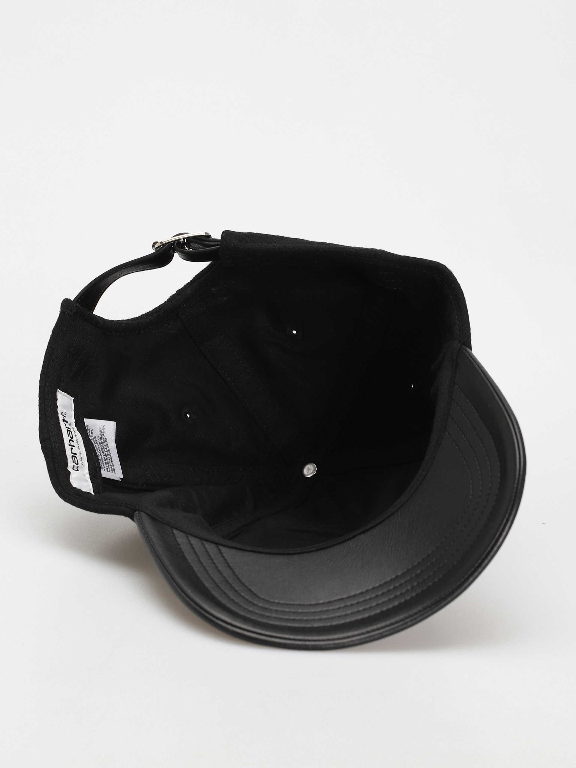 Šiltovka Carhartt WIP Heart Train (black/black)