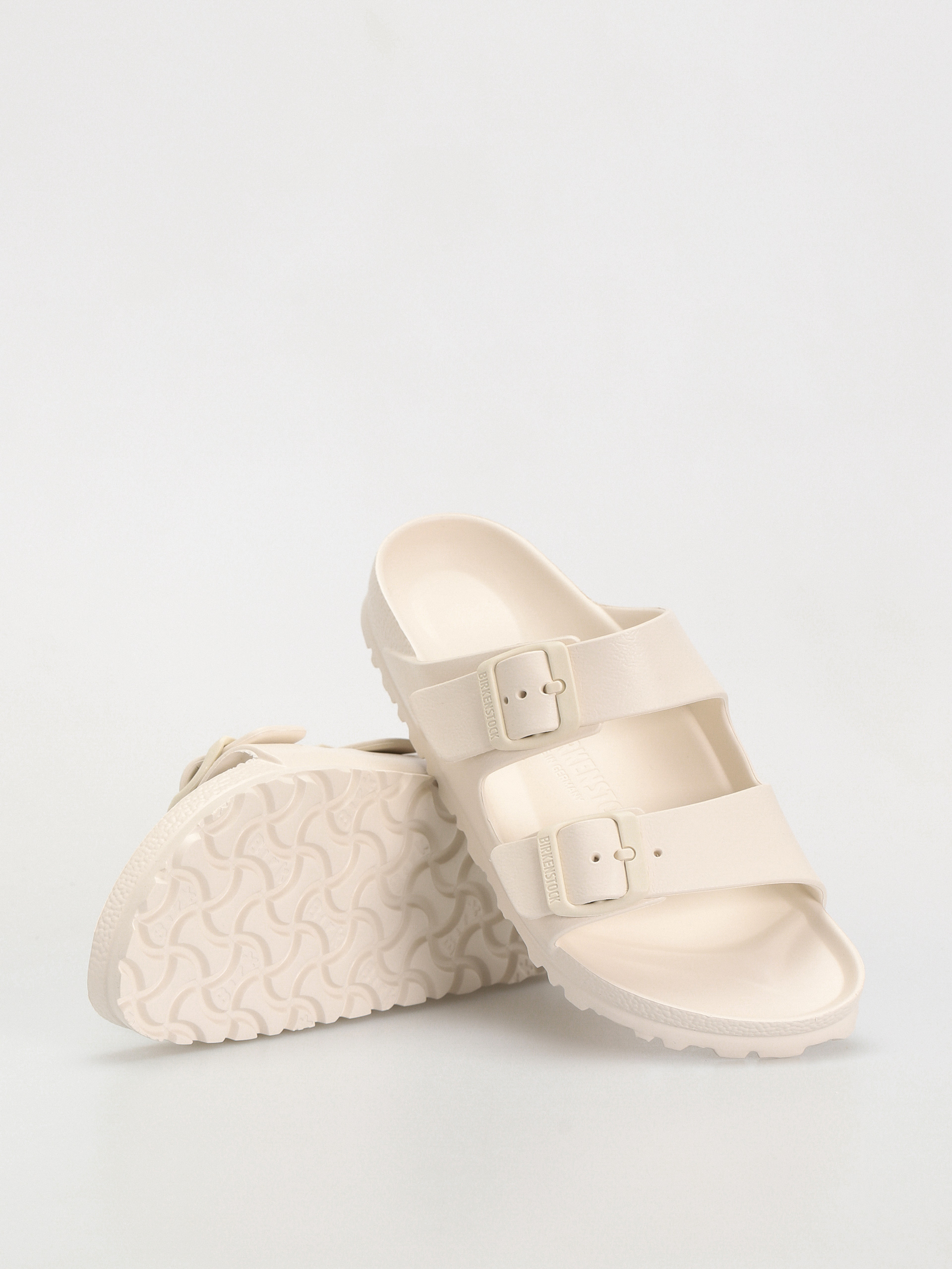 Šľapky Birkenstock Arizona Essentials EVA Narrow Wmn (eggshell)