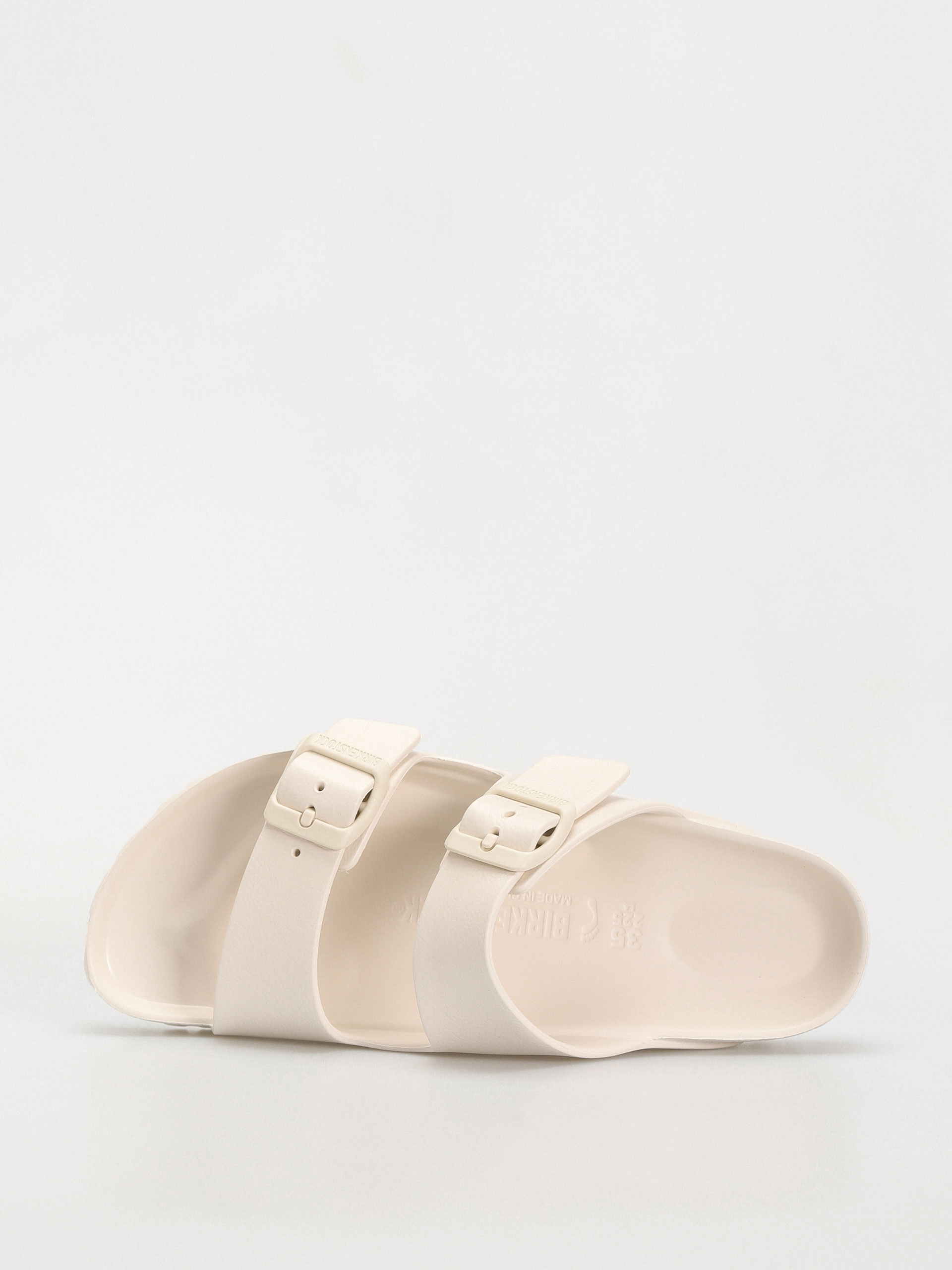 Šľapky Birkenstock Arizona Essentials EVA Narrow Wmn (eggshell)