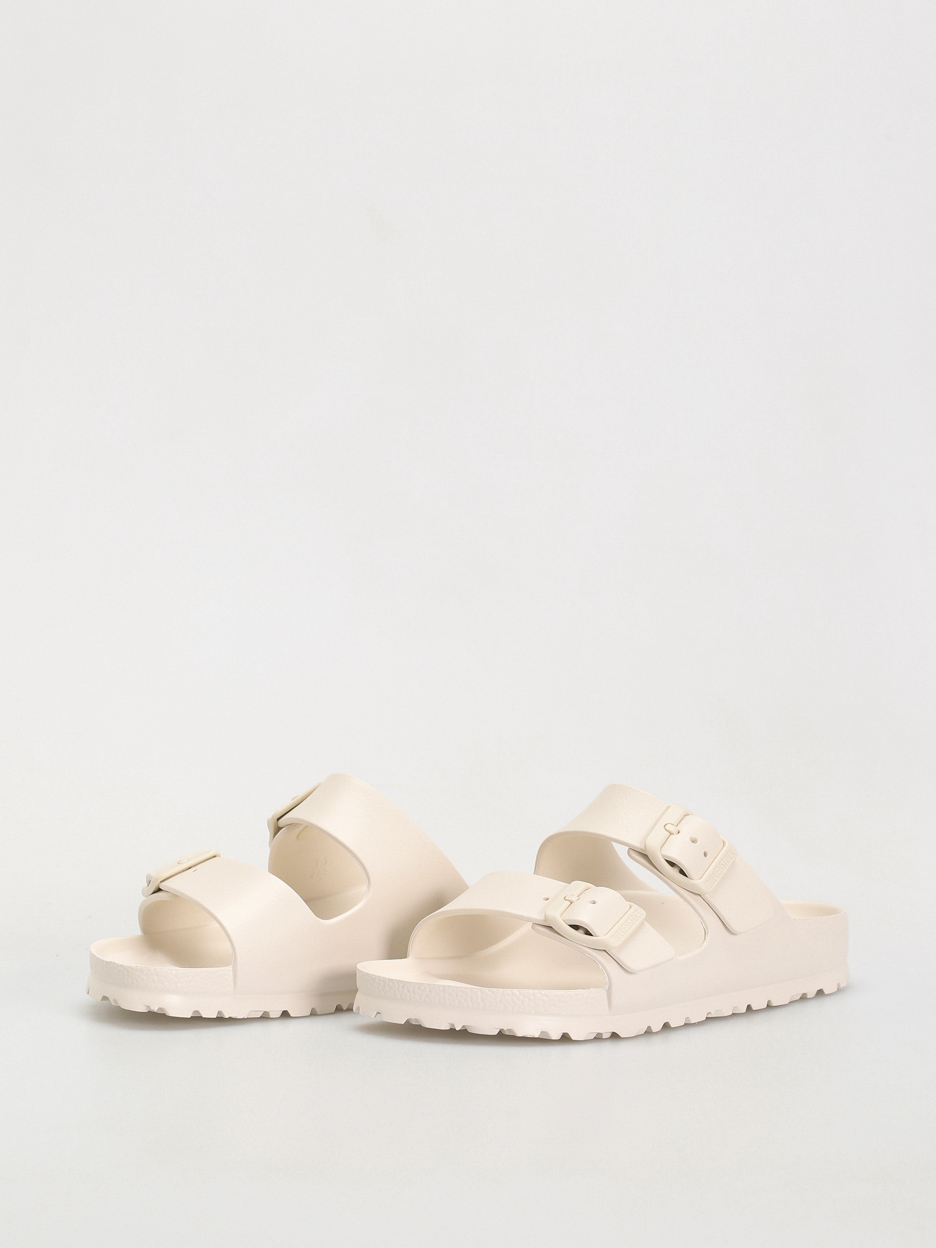 Šľapky Birkenstock Arizona Essentials EVA Narrow Wmn (eggshell)