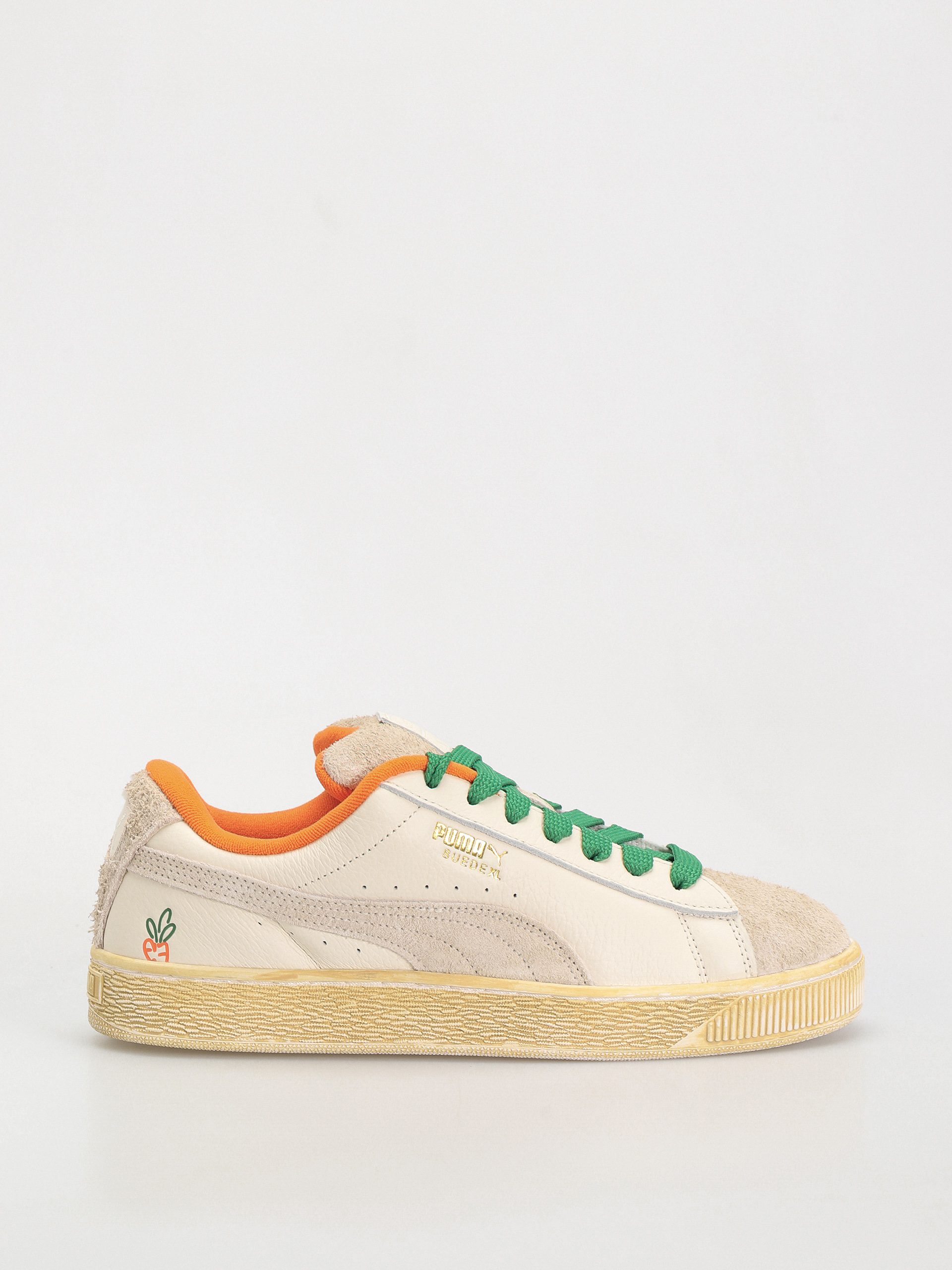 Topánky Puma X Carrots Suede XL (warm white rickie orange)