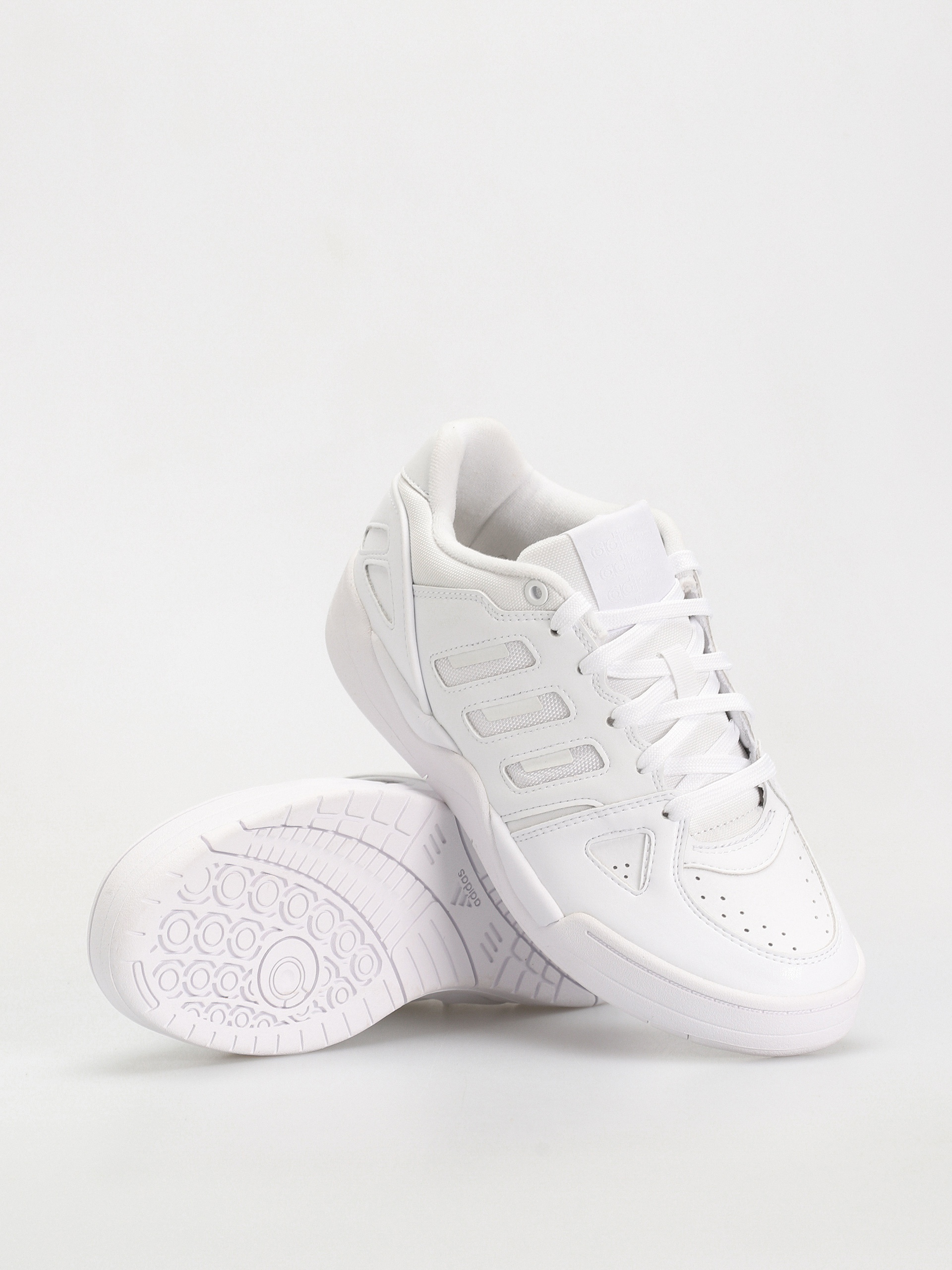 Topánky adidas Midcity Low (ftwwht/ftwwht/greone)