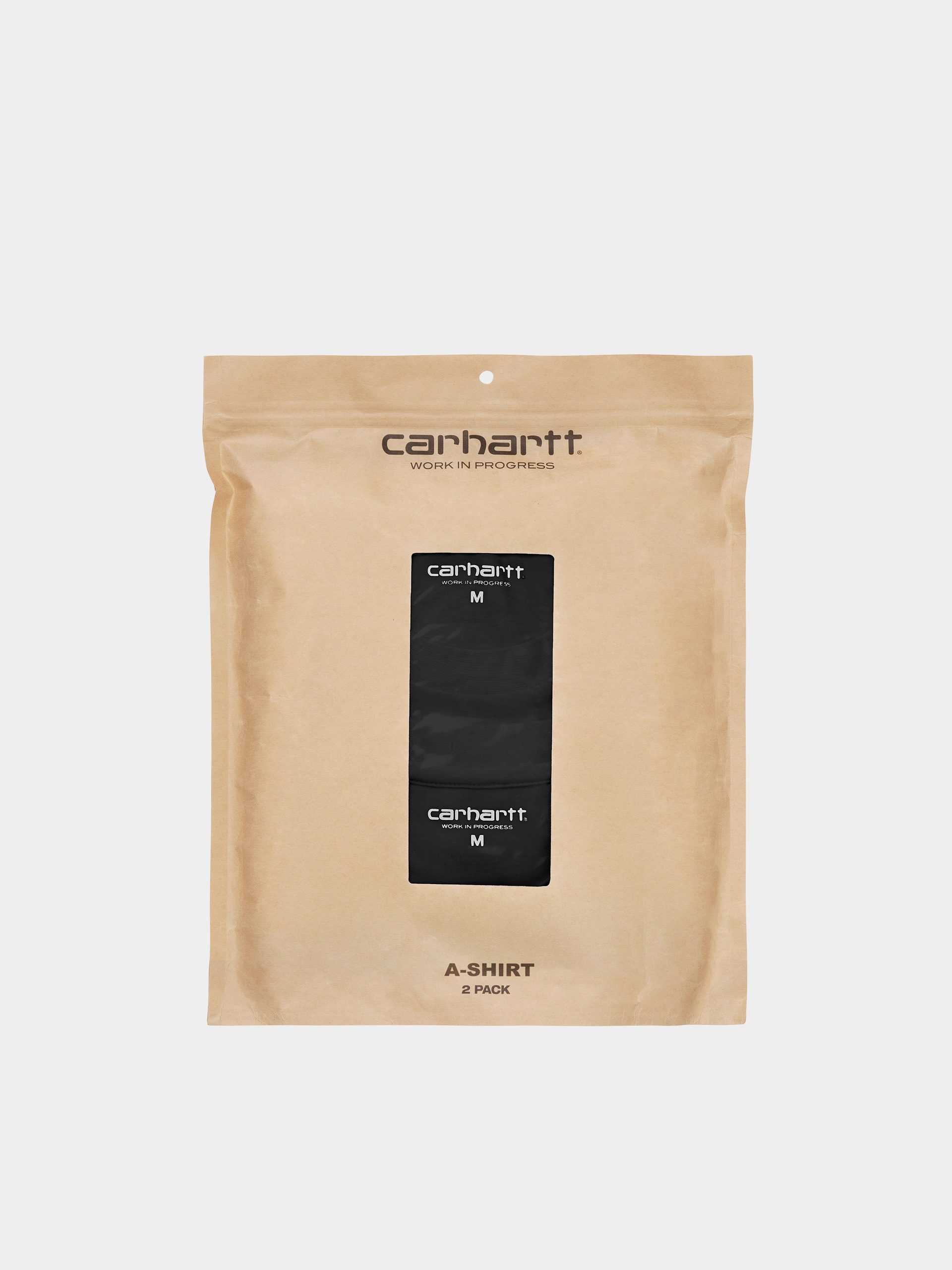 Tričko Carhartt WIP A Shirt (black black)