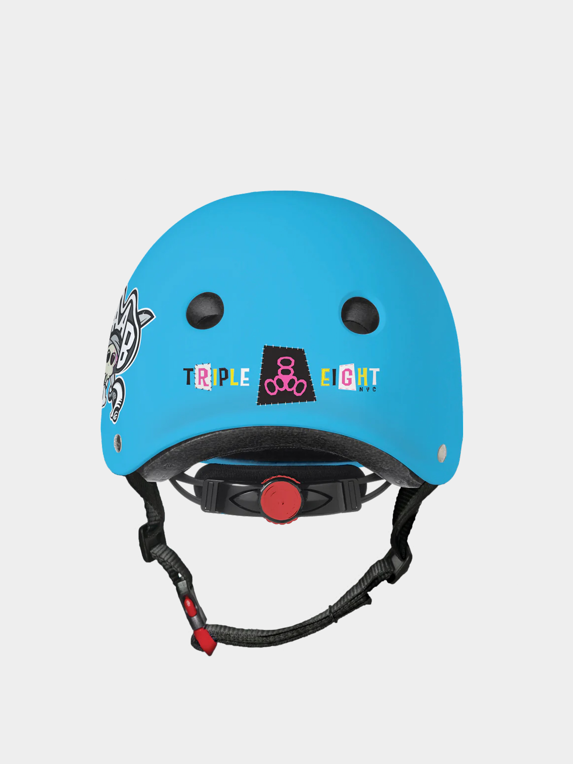 Prilba Triple Eight Lil 8 Staab Edition Dual Certified Helmet With Eps Liner JR (neon blue)