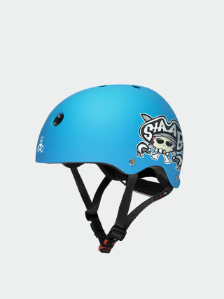 Prilba Triple Eight Lil 8 Staab Edition Dual Certified Helmet With Eps Liner JR (neon blue)