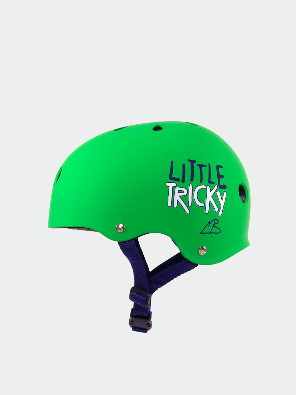 Prilba Triple Eight Little Tricky Helmet JR (green)