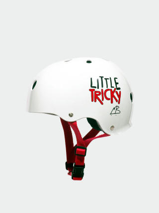 Prilba Triple Eight Little Tricky Helmet JR (white)