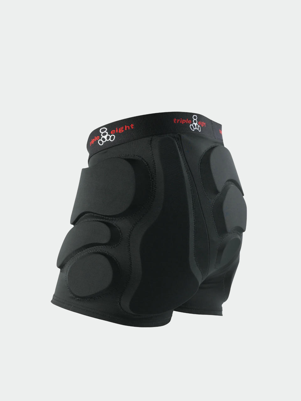 Chrániče Triple Eight Rd Bumsaver Padded Shorts (black)