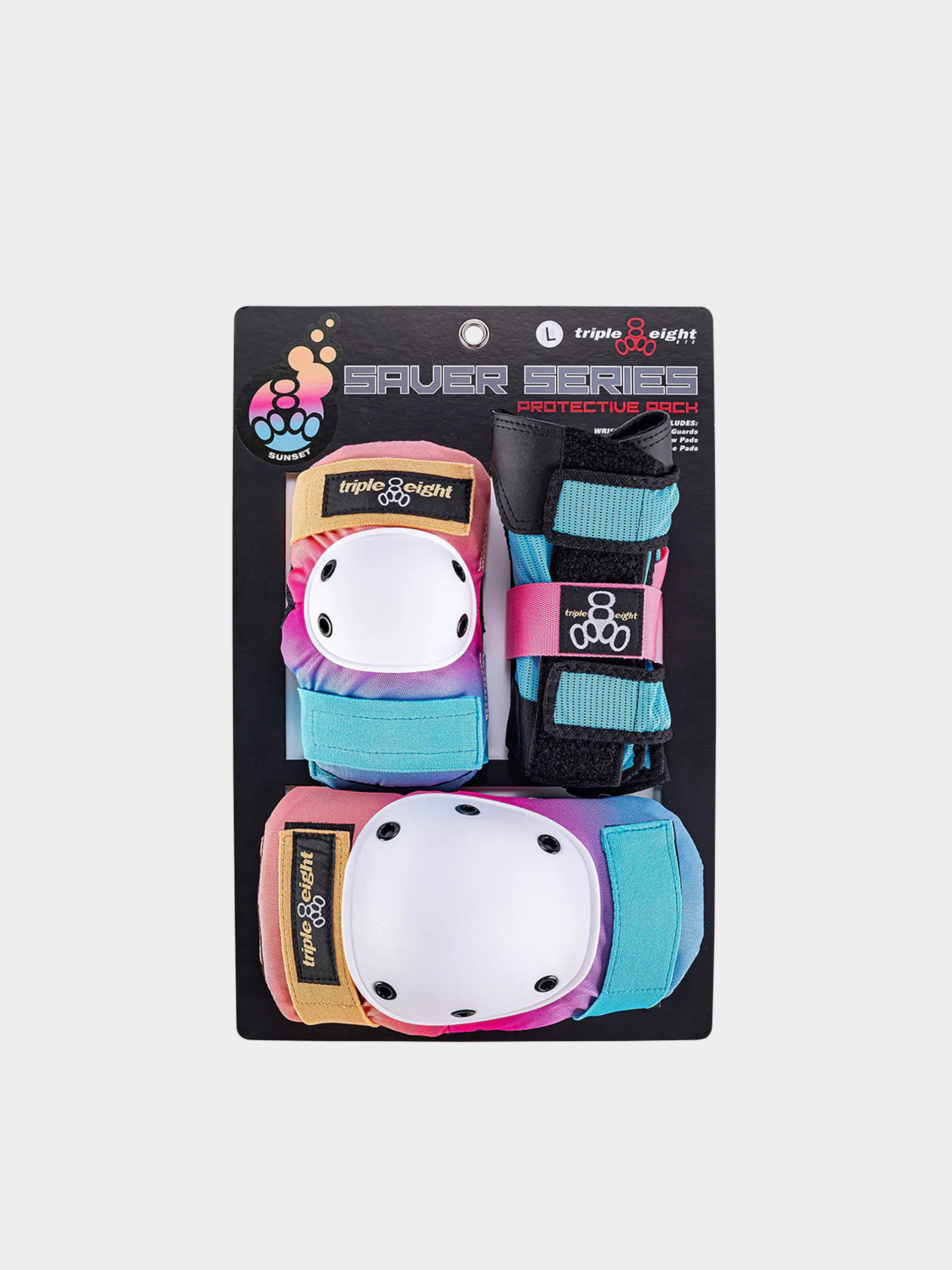 Chrániče Triple Eight Saver Color Series 3 Pack (sunset)