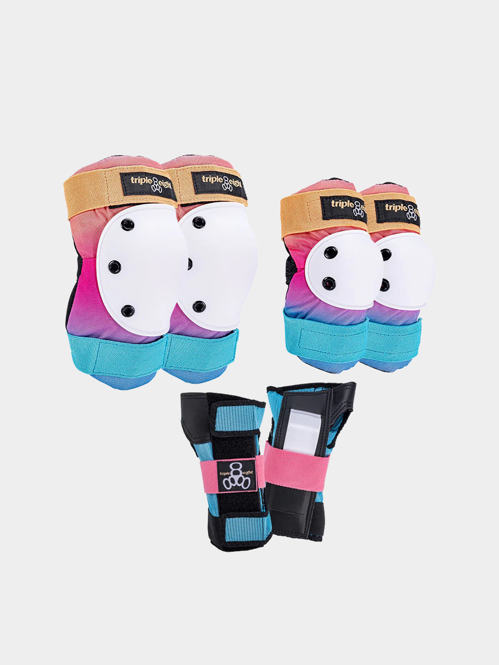 Chru00e1niu010de Triple Eight Saver Color Series 3 Pack (sunset)