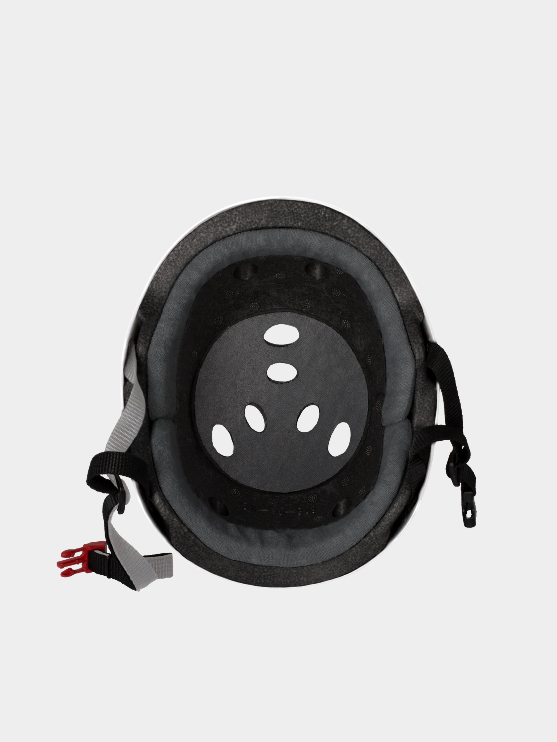 Prilba Triple Eight The Certified Sweatsaver Helmet (white rubber)