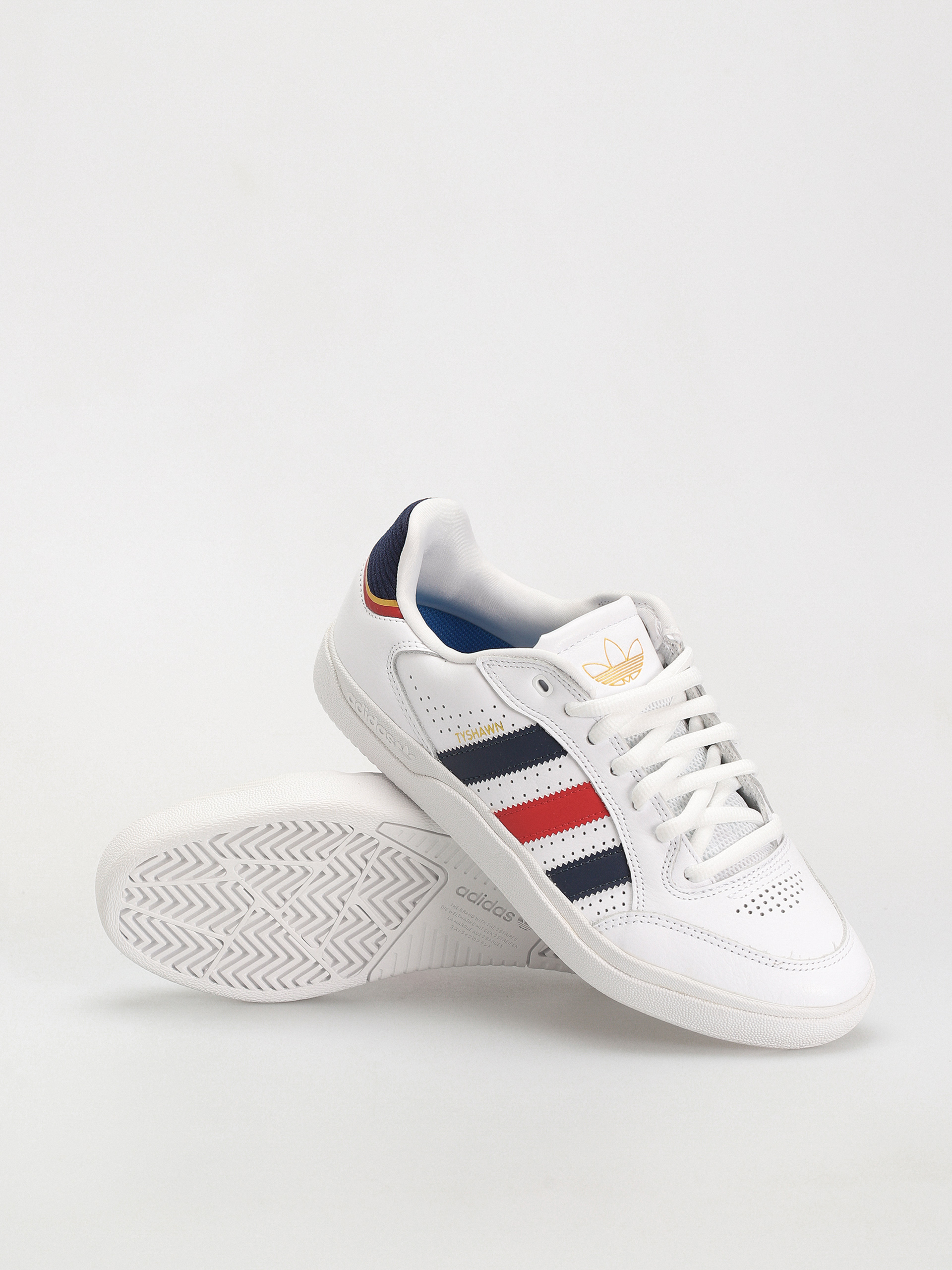 Topánky adidas Tyshawn LOW (ftwwht/betsca/goldmt)