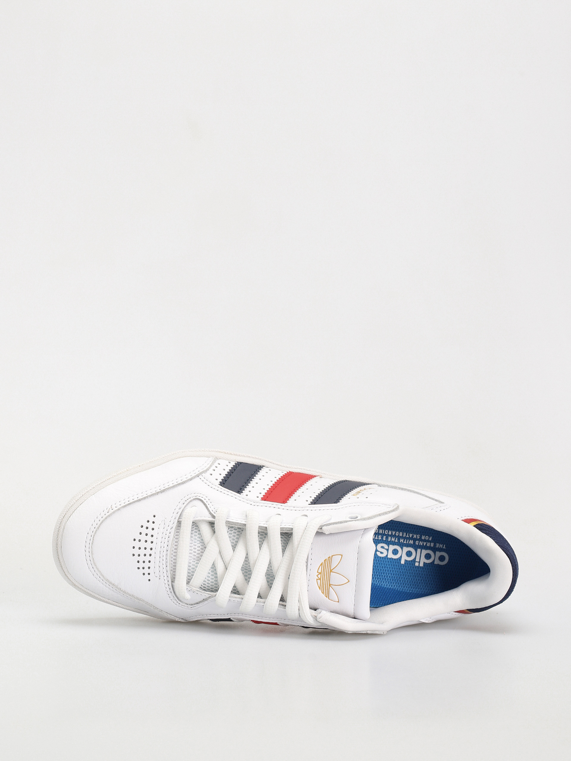 Topánky adidas Tyshawn LOW (ftwwht/betsca/goldmt)